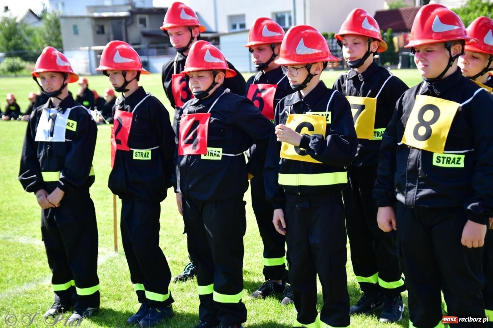 Zdjęcie w galerii na portalu naszraciborz.pl: Markowice zgarnęły całą pulę. Miejskie zawody sportowo-pożarnicze w Studziennej FOTO i WIDEO] wiadomości z regionu