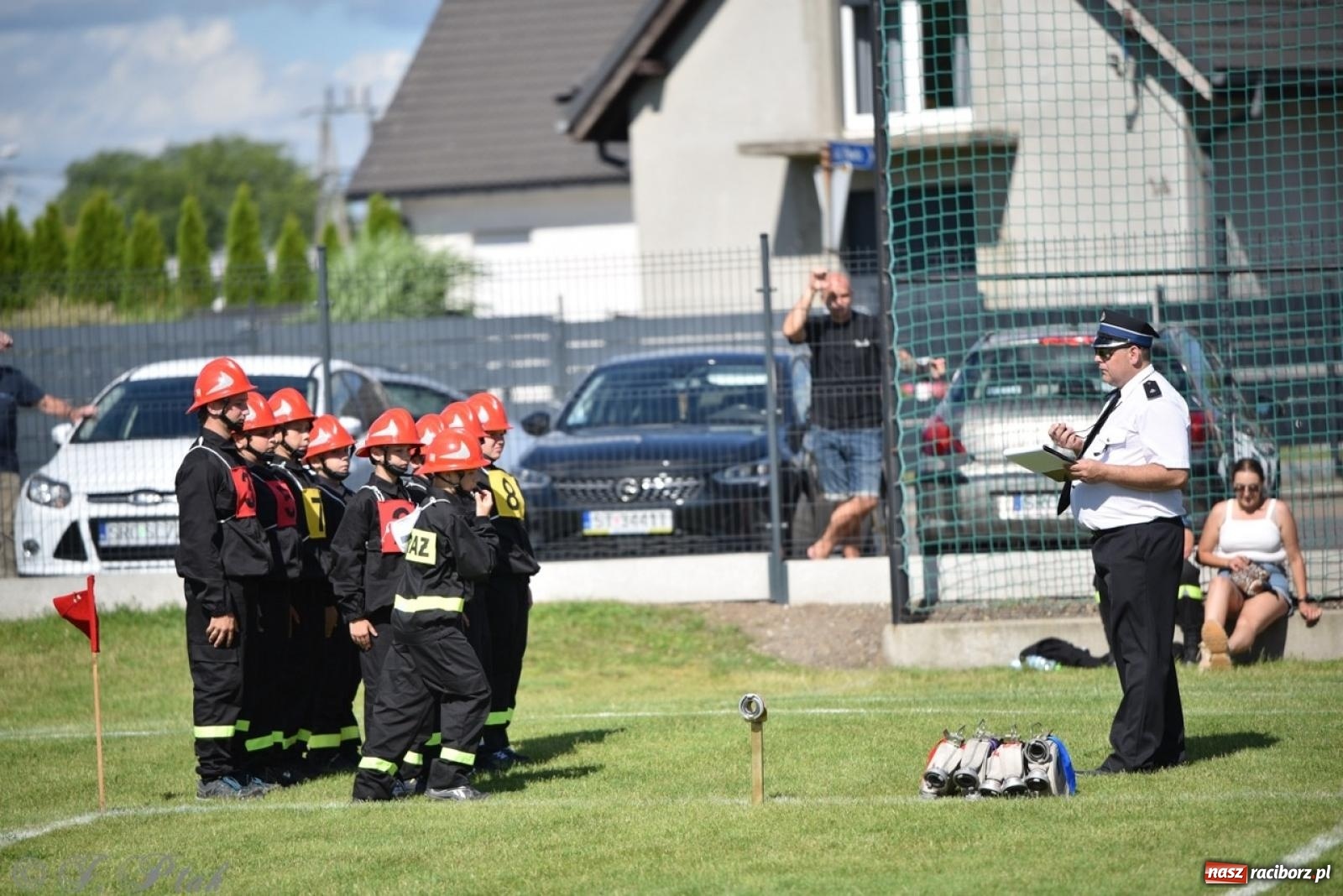 Zdjęcie w galerii na portalu naszraciborz.pl: Markowice zgarnęły całą pulę. Miejskie zawody sportowo-pożarnicze w Studziennej FOTO i WIDEO] wiadomości z regionu