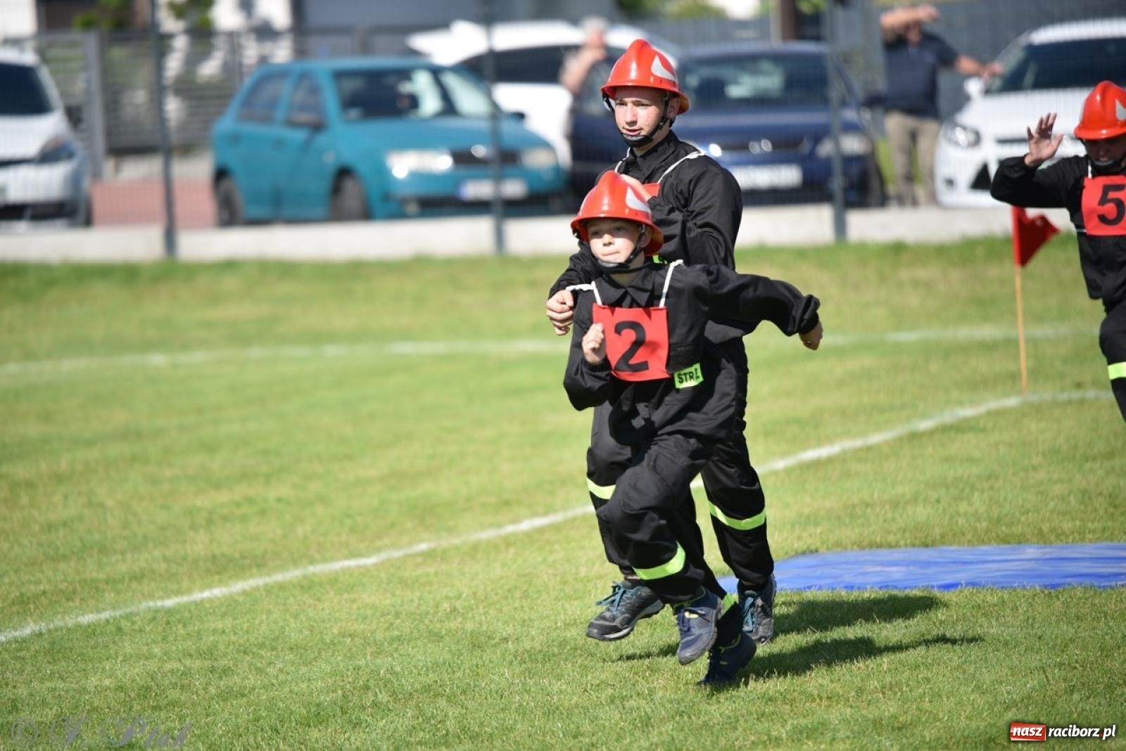 Zdjęcie w galerii na portalu naszraciborz.pl: Markowice zgarnęły całą pulę. Miejskie zawody sportowo-pożarnicze w Studziennej FOTO i WIDEO] wiadomości z regionu