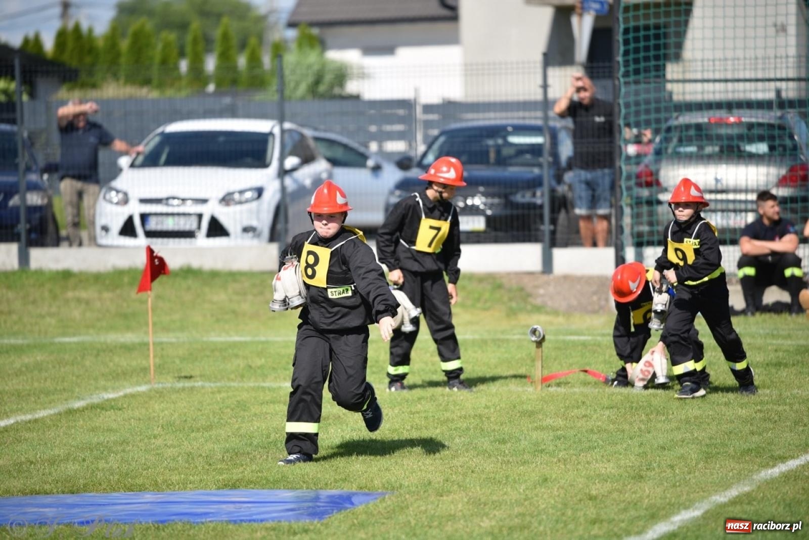 Zdjęcie w galerii na portalu naszraciborz.pl: Markowice zgarnęły całą pulę. Miejskie zawody sportowo-pożarnicze w Studziennej FOTO i WIDEO] wiadomości z regionu