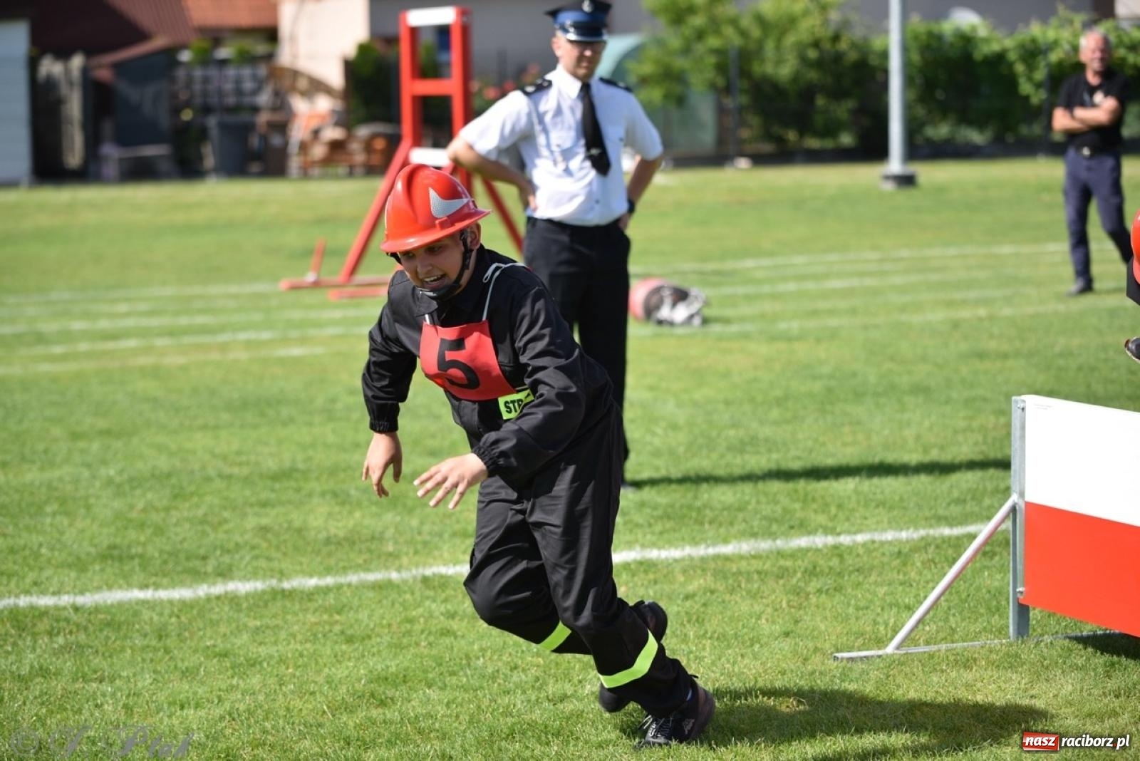 Zdjęcie w galerii na portalu naszraciborz.pl: Markowice zgarnęły całą pulę. Miejskie zawody sportowo-pożarnicze w Studziennej FOTO i WIDEO] wiadomości z regionu