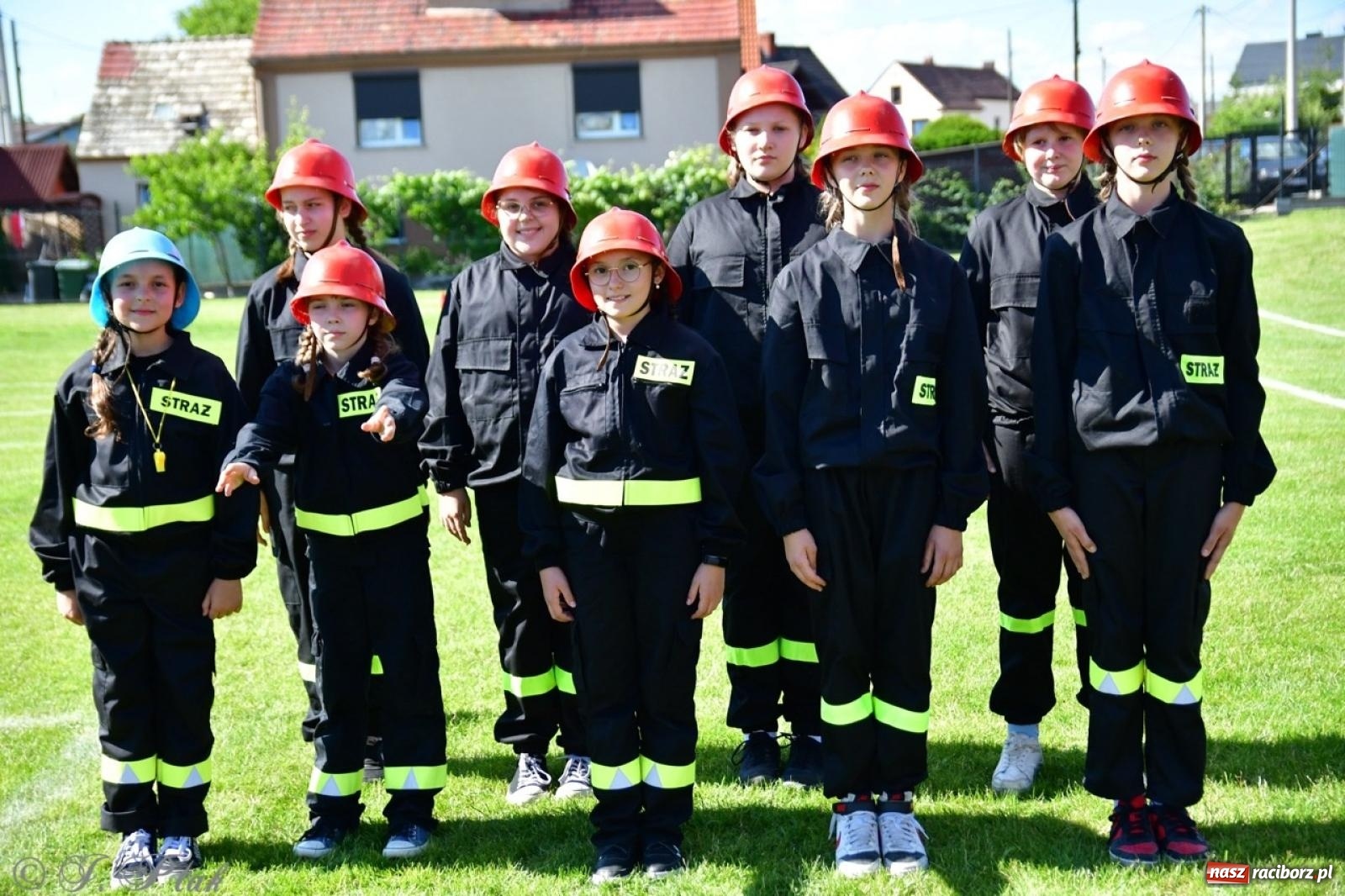 Zdjęcie w galerii na portalu naszraciborz.pl: Markowice zgarnęły całą pulę. Miejskie zawody sportowo-pożarnicze w Studziennej FOTO i WIDEO] wiadomości z regionu