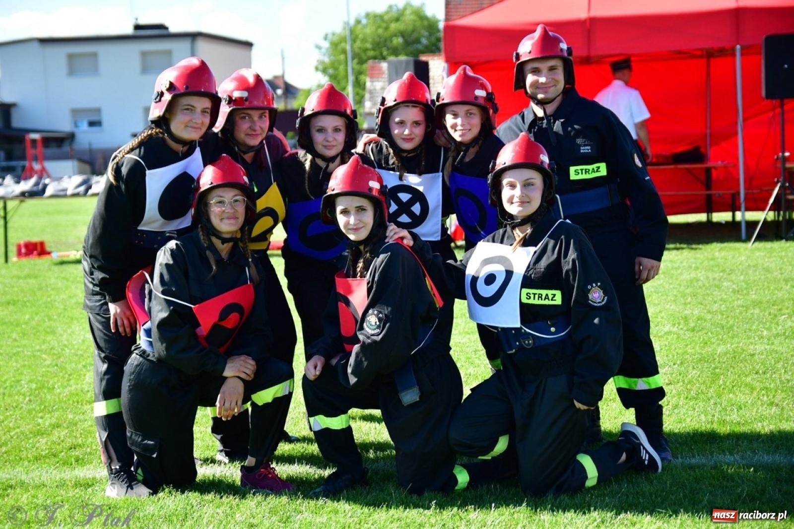 Zdjęcie w galerii na portalu naszraciborz.pl: Markowice zgarnęły całą pulę. Miejskie zawody sportowo-pożarnicze w Studziennej FOTO i WIDEO] wiadomości z regionu