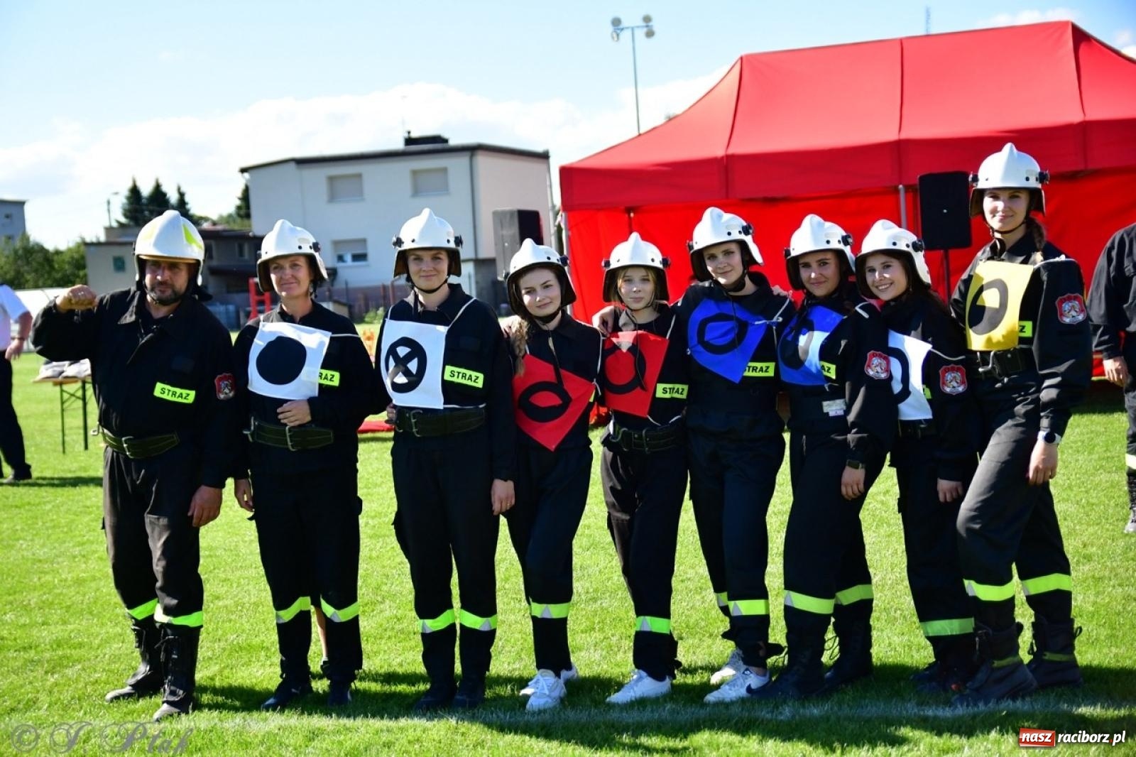 Zdjęcie w galerii na portalu naszraciborz.pl: Markowice zgarnęły całą pulę. Miejskie zawody sportowo-pożarnicze w Studziennej FOTO i WIDEO] wiadomości z regionu