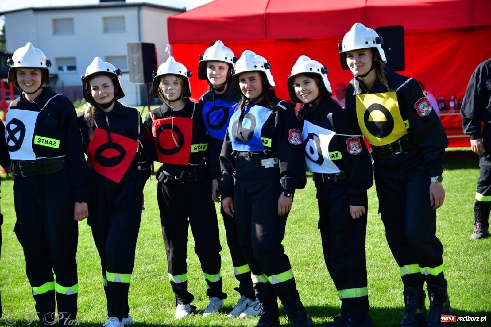 Zdjęcie w galerii na portalu naszraciborz.pl: Markowice zgarnęły całą pulę. Miejskie zawody sportowo-pożarnicze w Studziennej FOTO i WIDEO] wiadomości z regionu