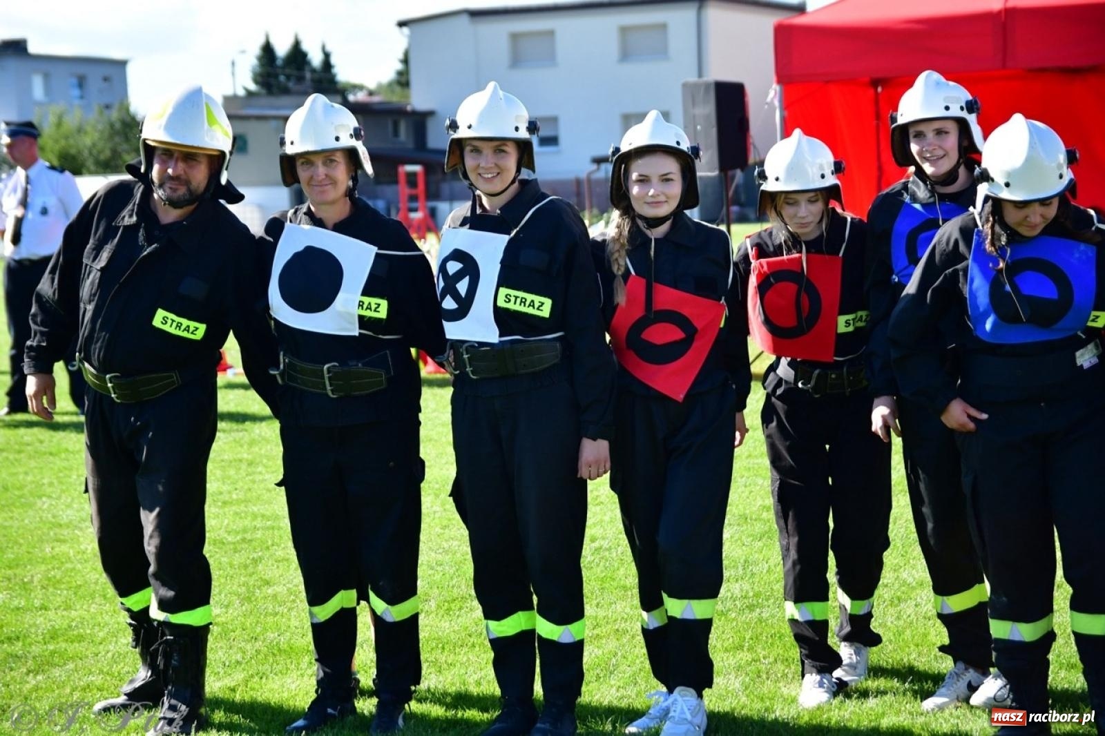 Zdjęcie w galerii na portalu naszraciborz.pl: Markowice zgarnęły całą pulę. Miejskie zawody sportowo-pożarnicze w Studziennej FOTO i WIDEO] wiadomości z regionu