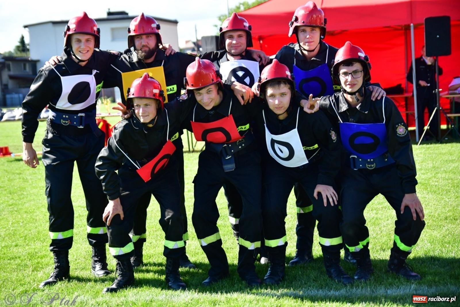 Zdjęcie w galerii na portalu naszraciborz.pl: Markowice zgarnęły całą pulę. Miejskie zawody sportowo-pożarnicze w Studziennej FOTO i WIDEO] wiadomości z regionu