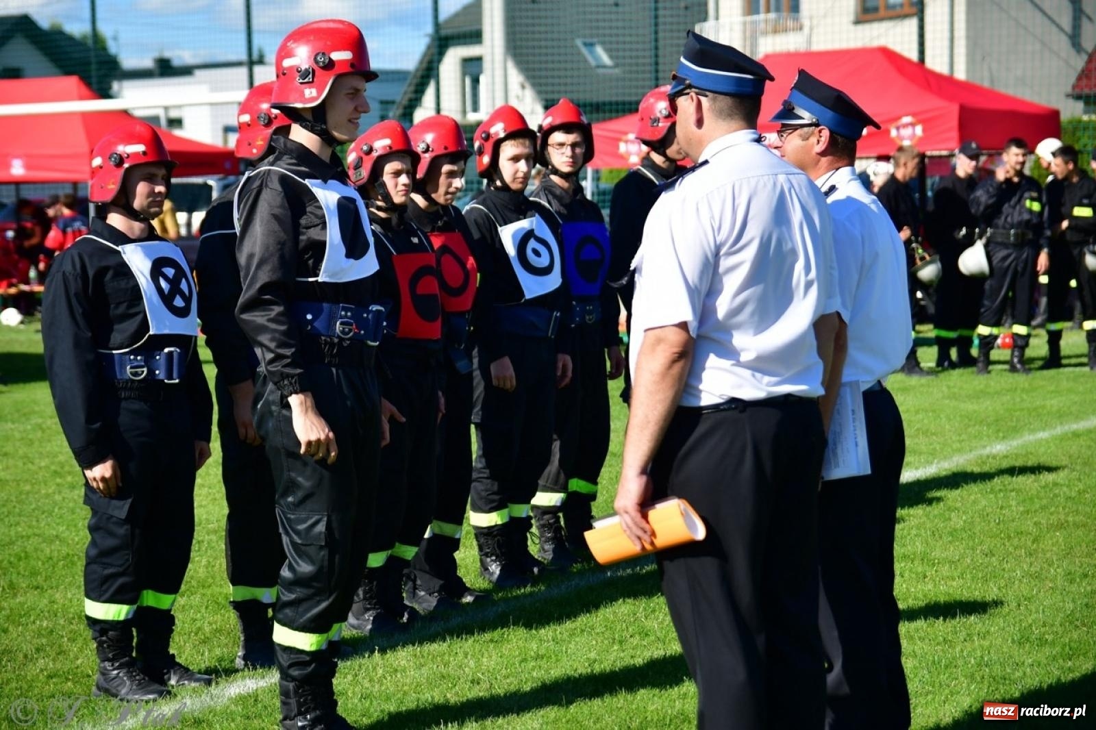 Zdjęcie w galerii na portalu naszraciborz.pl: Markowice zgarnęły całą pulę. Miejskie zawody sportowo-pożarnicze w Studziennej FOTO i WIDEO] wiadomości z regionu