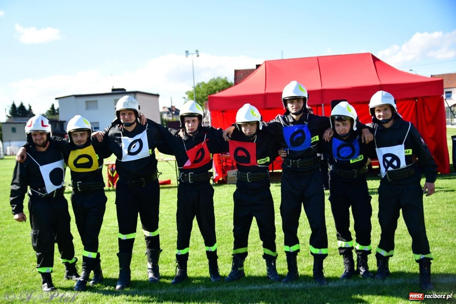 Zdjęcie w galerii na portalu naszraciborz.pl: Markowice zgarnęły całą pulę. Miejskie zawody sportowo-pożarnicze w Studziennej FOTO i WIDEO] wiadomości z regionu