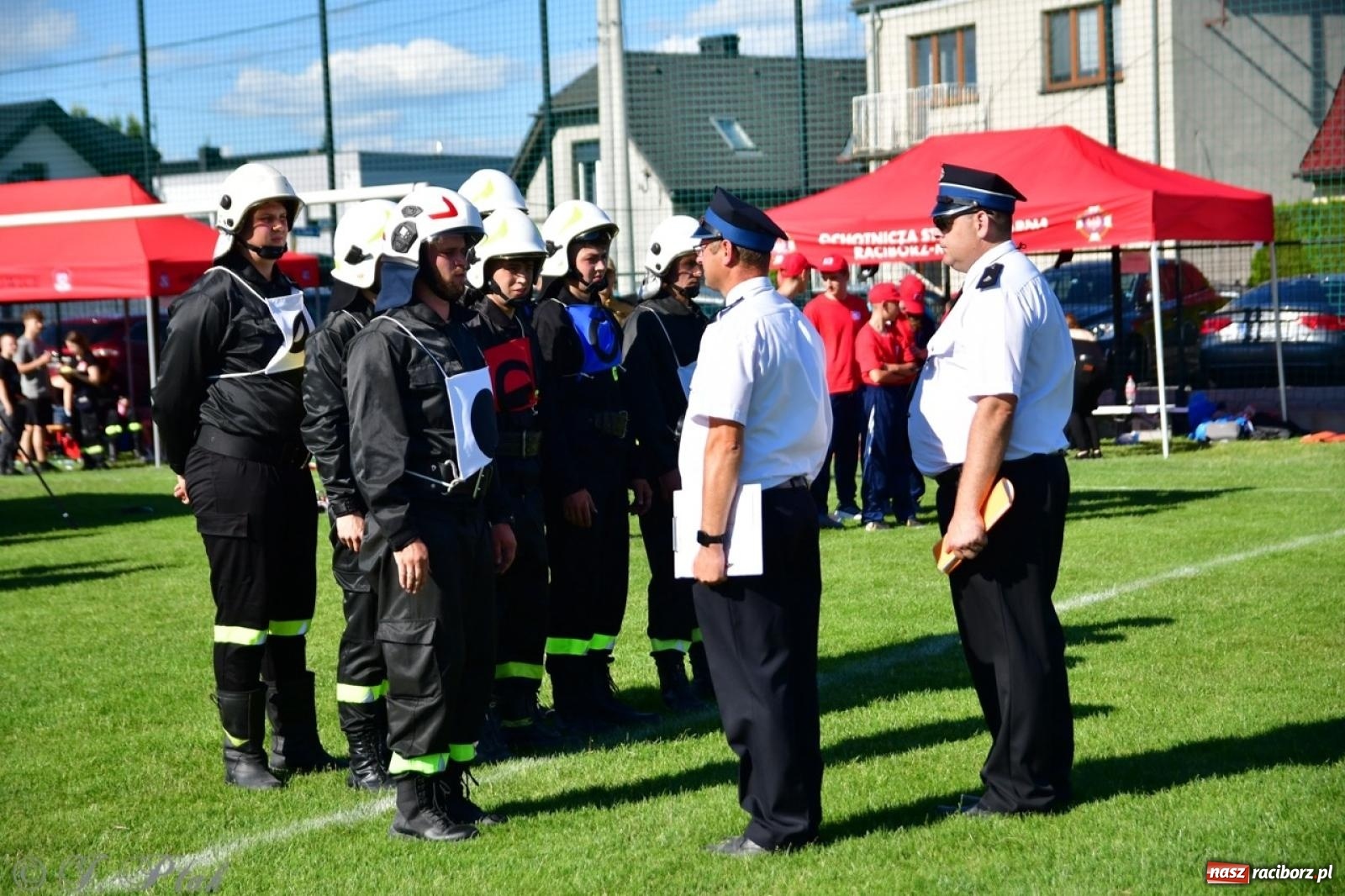 Zdjęcie w galerii na portalu naszraciborz.pl: Markowice zgarnęły całą pulę. Miejskie zawody sportowo-pożarnicze w Studziennej FOTO i WIDEO] wiadomości z regionu
