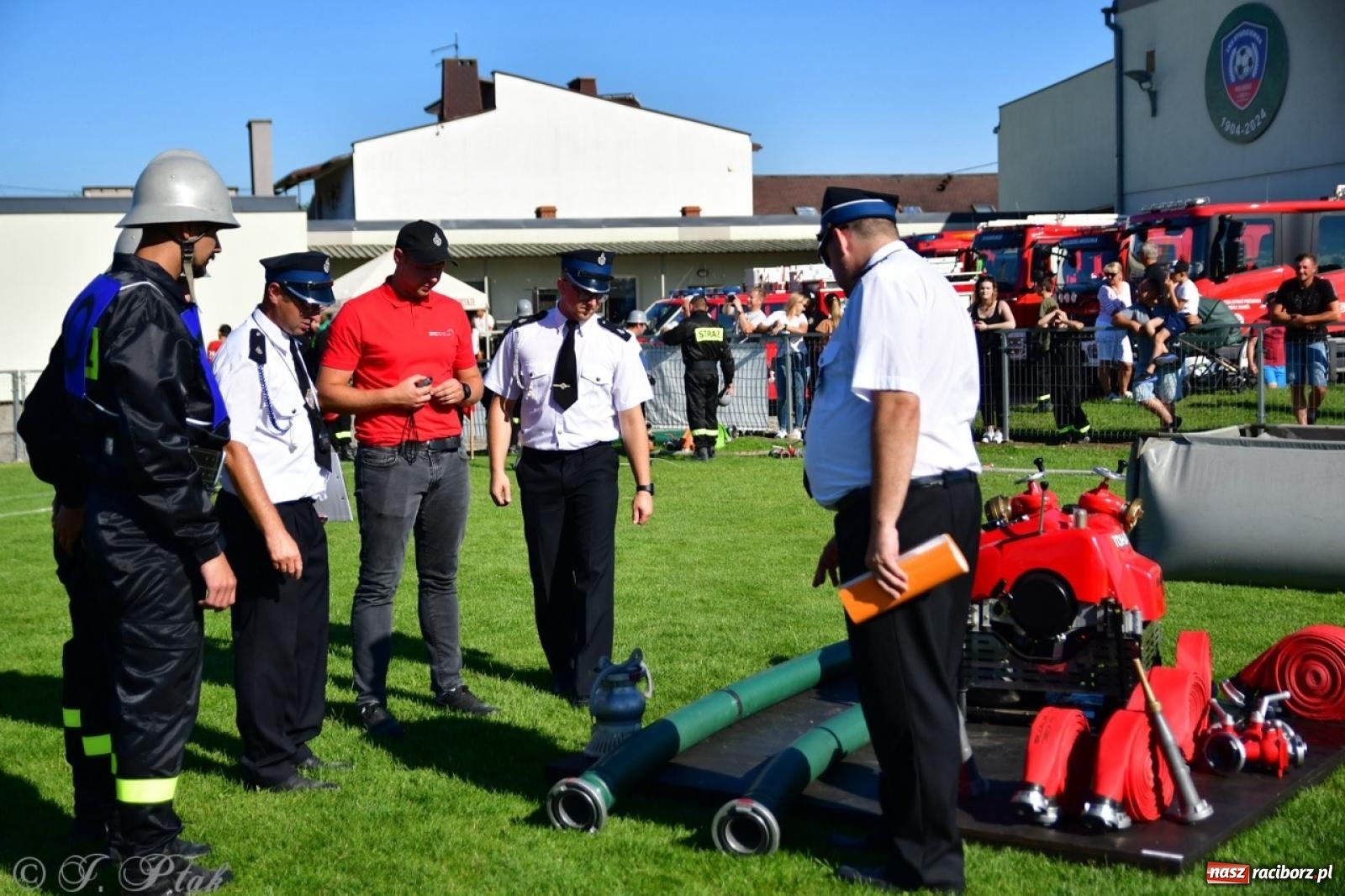 Zdjęcie w galerii na portalu naszraciborz.pl: Markowice zgarnęły całą pulę. Miejskie zawody sportowo-pożarnicze w Studziennej FOTO i WIDEO] wiadomości z regionu