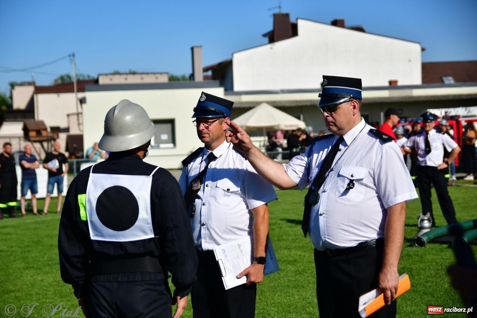 Zdjęcie w galerii na portalu naszraciborz.pl: Markowice zgarnęły całą pulę. Miejskie zawody sportowo-pożarnicze w Studziennej FOTO i WIDEO] wiadomości z regionu