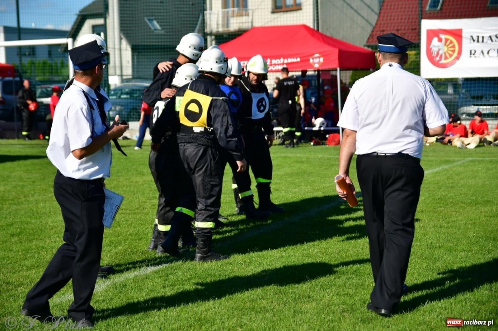 Zdjęcie w galerii na portalu naszraciborz.pl: Markowice zgarnęły całą pulę. Miejskie zawody sportowo-pożarnicze w Studziennej FOTO i WIDEO] wiadomości z regionu