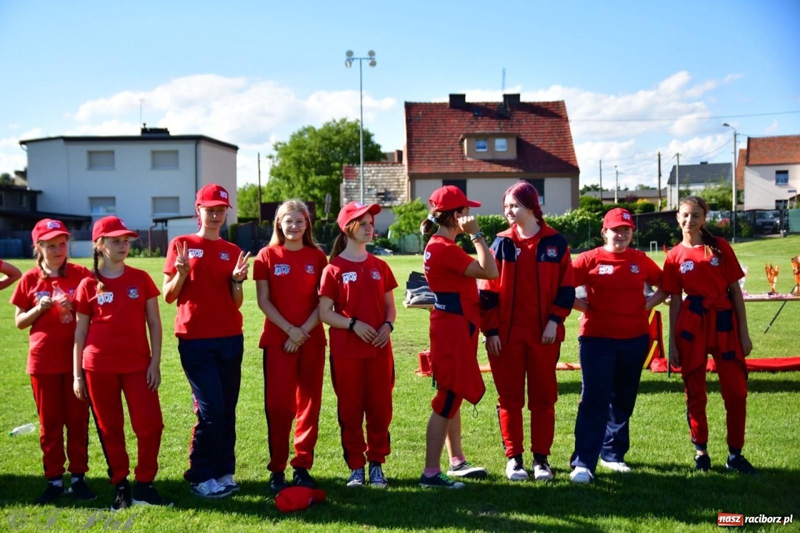Zdjęcie w galerii na portalu naszraciborz.pl: Markowice zgarnęły całą pulę. Miejskie zawody sportowo-pożarnicze w Studziennej FOTO i WIDEO] wiadomości z regionu