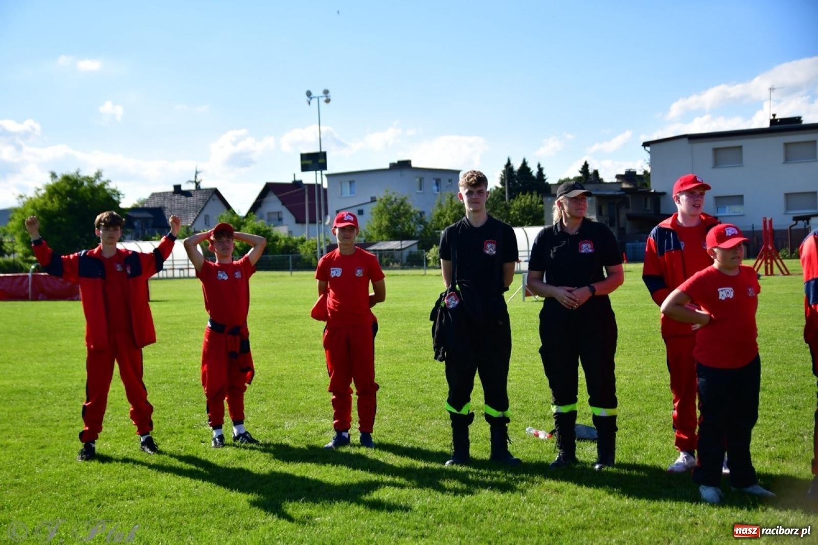 Zdjęcie w galerii na portalu naszraciborz.pl: Markowice zgarnęły całą pulę. Miejskie zawody sportowo-pożarnicze w Studziennej FOTO i WIDEO] wiadomości z regionu