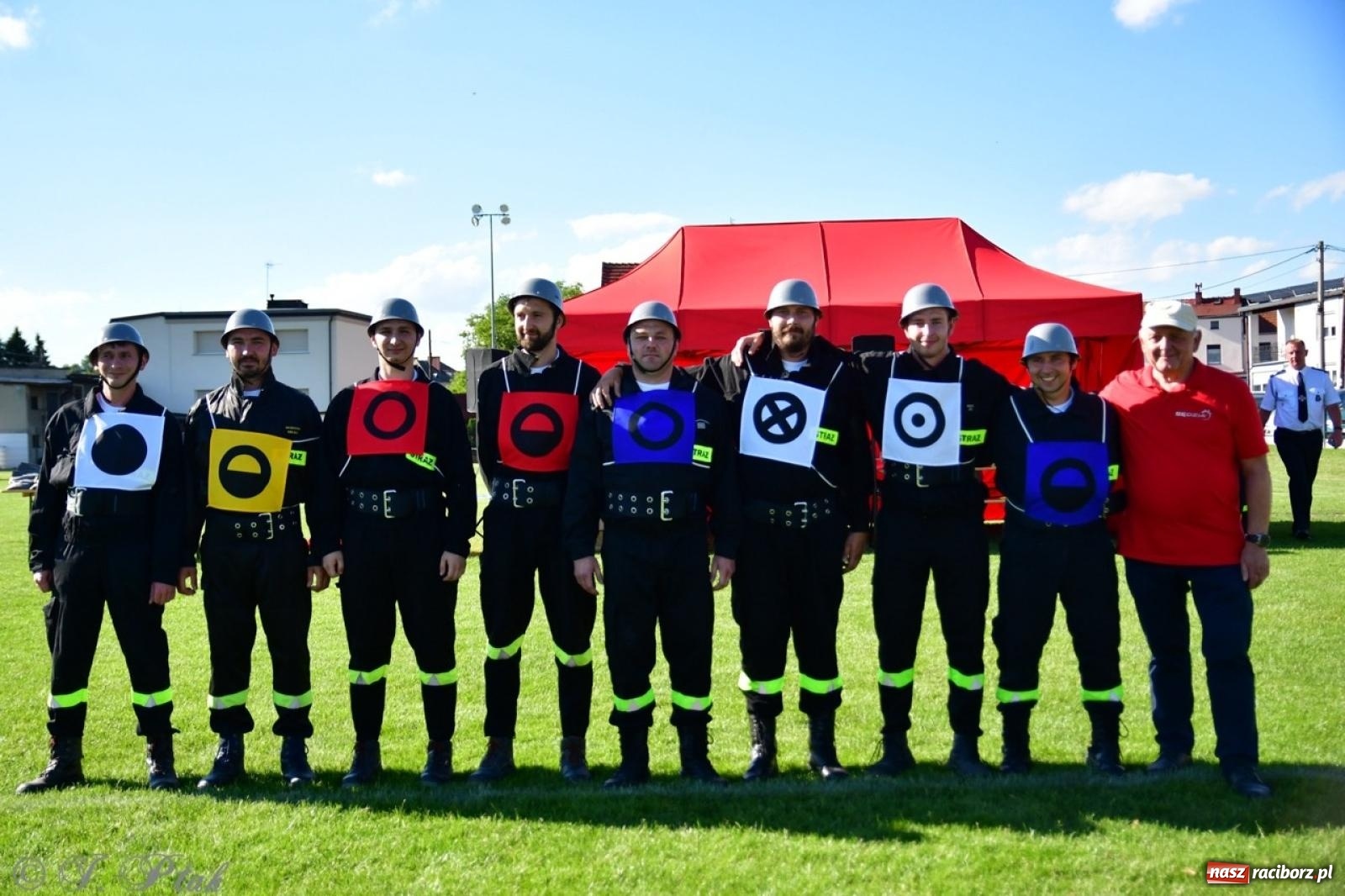 Zdjęcie w galerii na portalu naszraciborz.pl: Markowice zgarnęły całą pulę. Miejskie zawody sportowo-pożarnicze w Studziennej FOTO i WIDEO] wiadomości z regionu