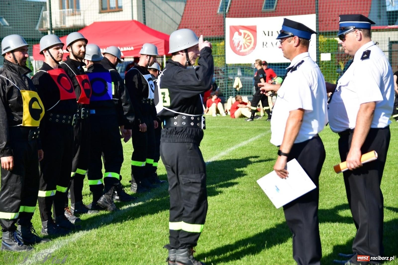 Zdjęcie w galerii na portalu naszraciborz.pl: Markowice zgarnęły całą pulę. Miejskie zawody sportowo-pożarnicze w Studziennej FOTO i WIDEO] wiadomości z regionu