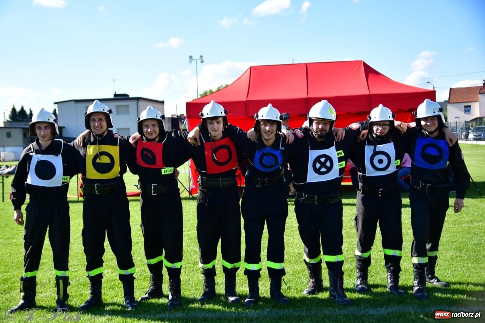 Zdjęcie w galerii na portalu naszraciborz.pl: Markowice zgarnęły całą pulę. Miejskie zawody sportowo-pożarnicze w Studziennej FOTO i WIDEO] wiadomości z regionu