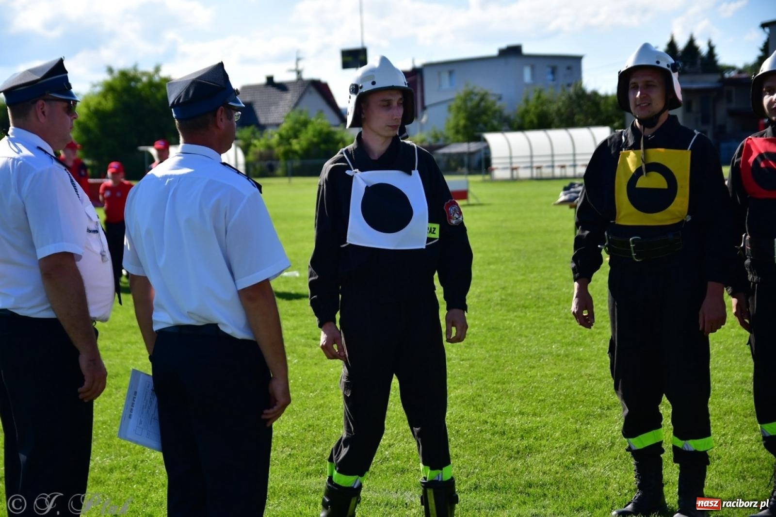 Zdjęcie w galerii na portalu naszraciborz.pl: Markowice zgarnęły całą pulę. Miejskie zawody sportowo-pożarnicze w Studziennej FOTO i WIDEO] wiadomości z regionu