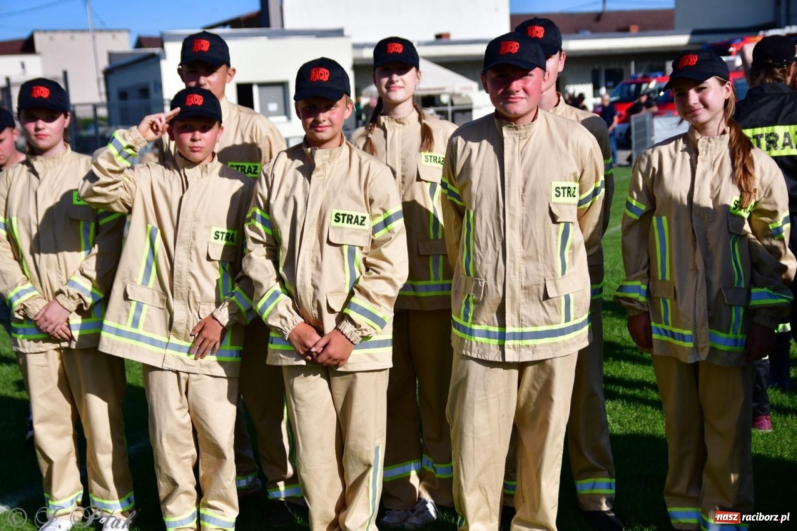 Zdjęcie w galerii na portalu naszraciborz.pl: Markowice zgarnęły całą pulę. Miejskie zawody sportowo-pożarnicze w Studziennej FOTO i WIDEO] wiadomości z regionu
