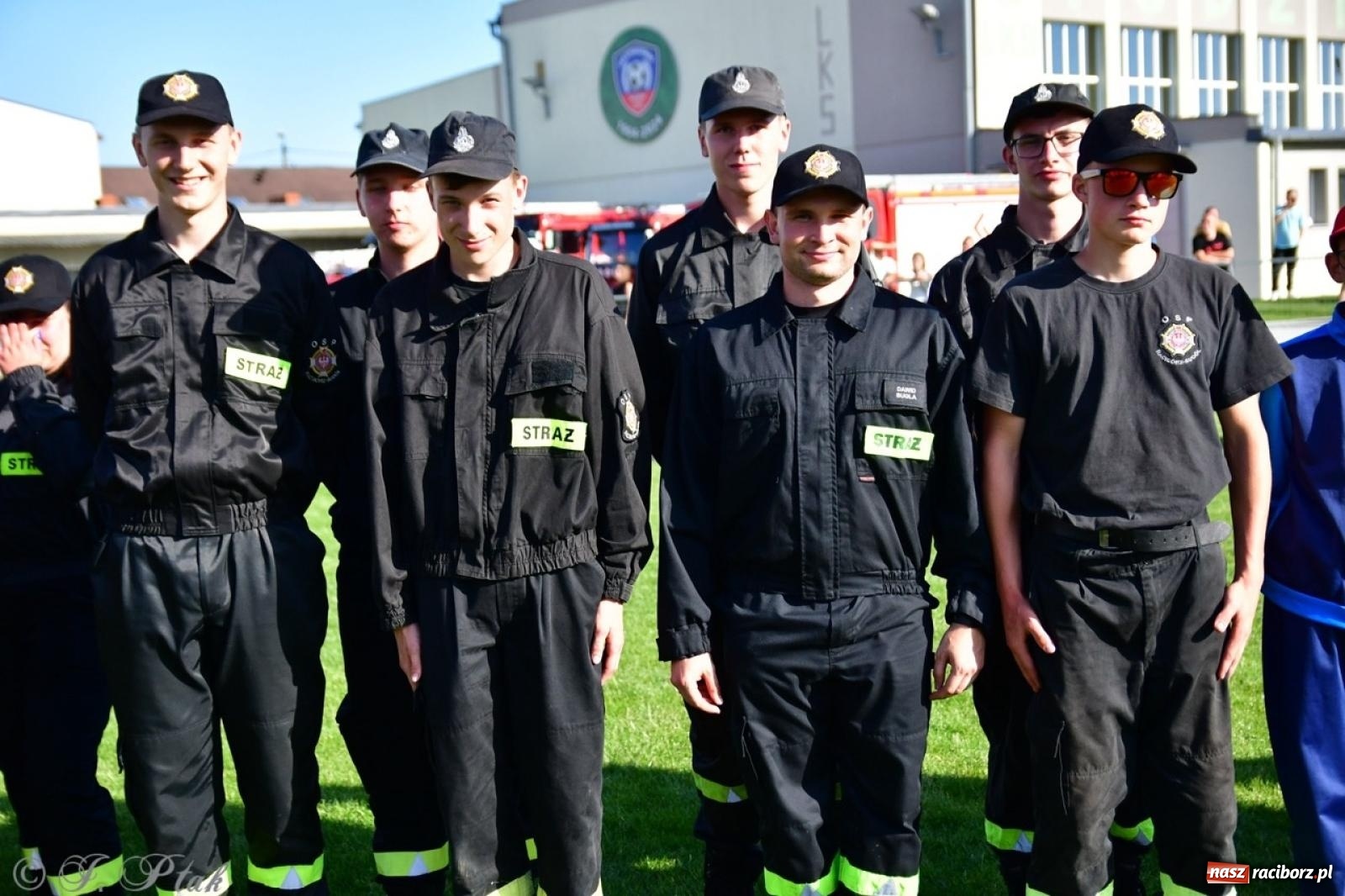Zdjęcie w galerii na portalu naszraciborz.pl: Markowice zgarnęły całą pulę. Miejskie zawody sportowo-pożarnicze w Studziennej FOTO i WIDEO] wiadomości z regionu