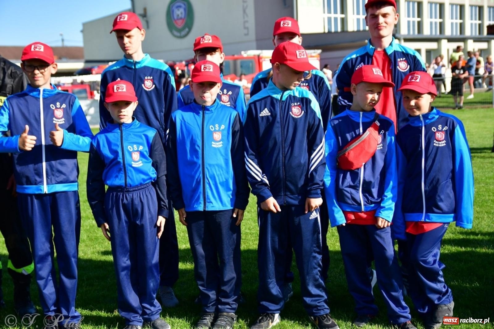 Zdjęcie w galerii na portalu naszraciborz.pl: Markowice zgarnęły całą pulę. Miejskie zawody sportowo-pożarnicze w Studziennej FOTO i WIDEO] wiadomości z regionu