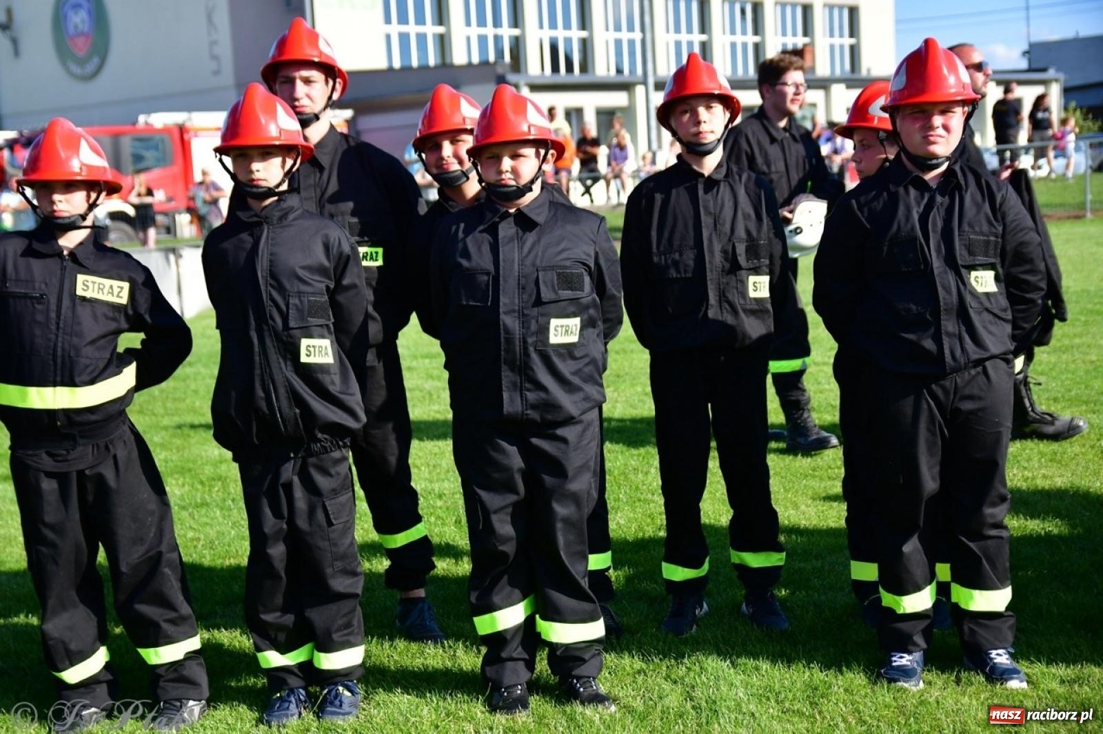 Zdjęcie w galerii na portalu naszraciborz.pl: Markowice zgarnęły całą pulę. Miejskie zawody sportowo-pożarnicze w Studziennej FOTO i WIDEO] wiadomości z regionu