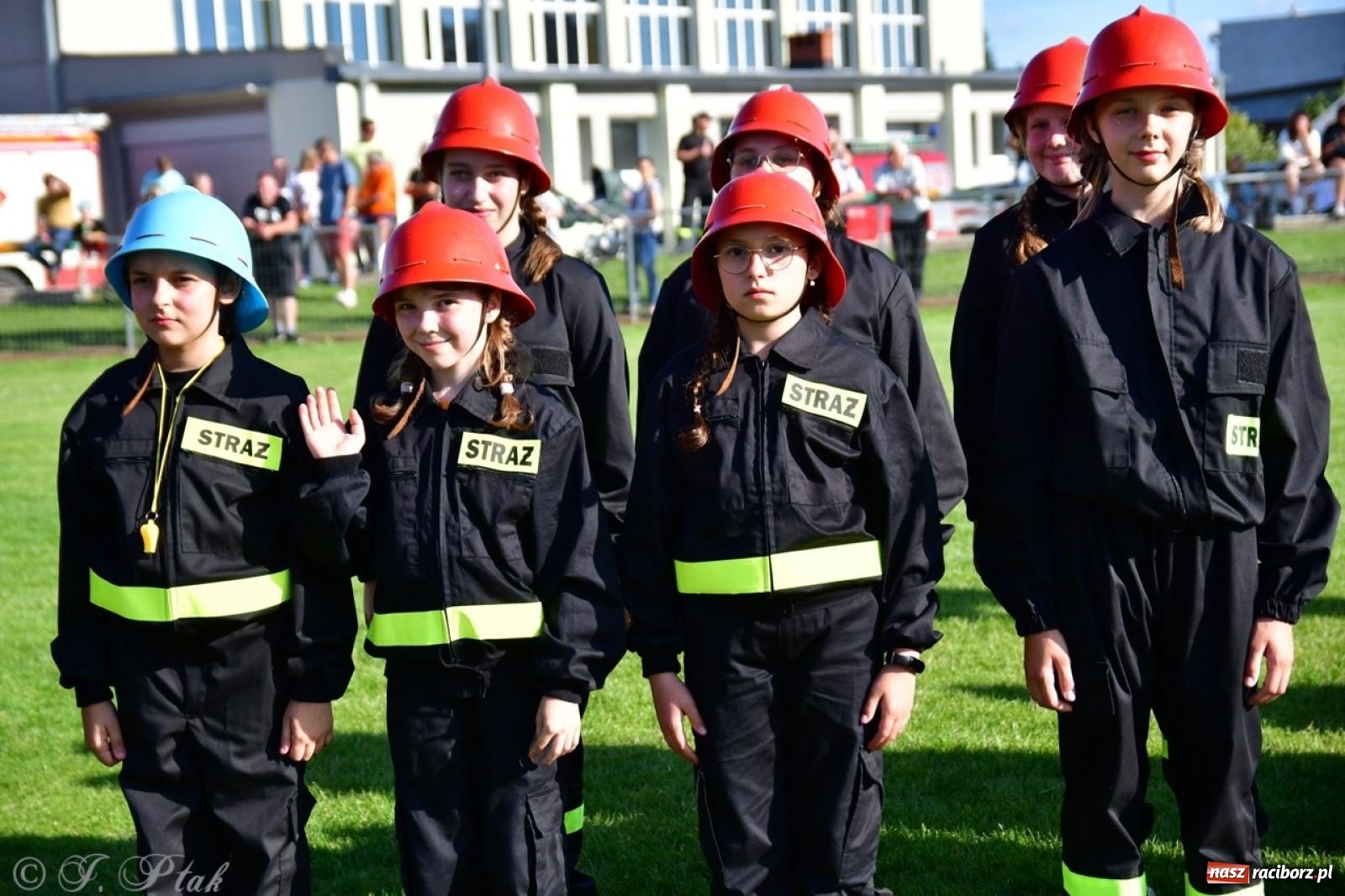 Zdjęcie w galerii na portalu naszraciborz.pl: Markowice zgarnęły całą pulę. Miejskie zawody sportowo-pożarnicze w Studziennej FOTO i WIDEO] wiadomości z regionu