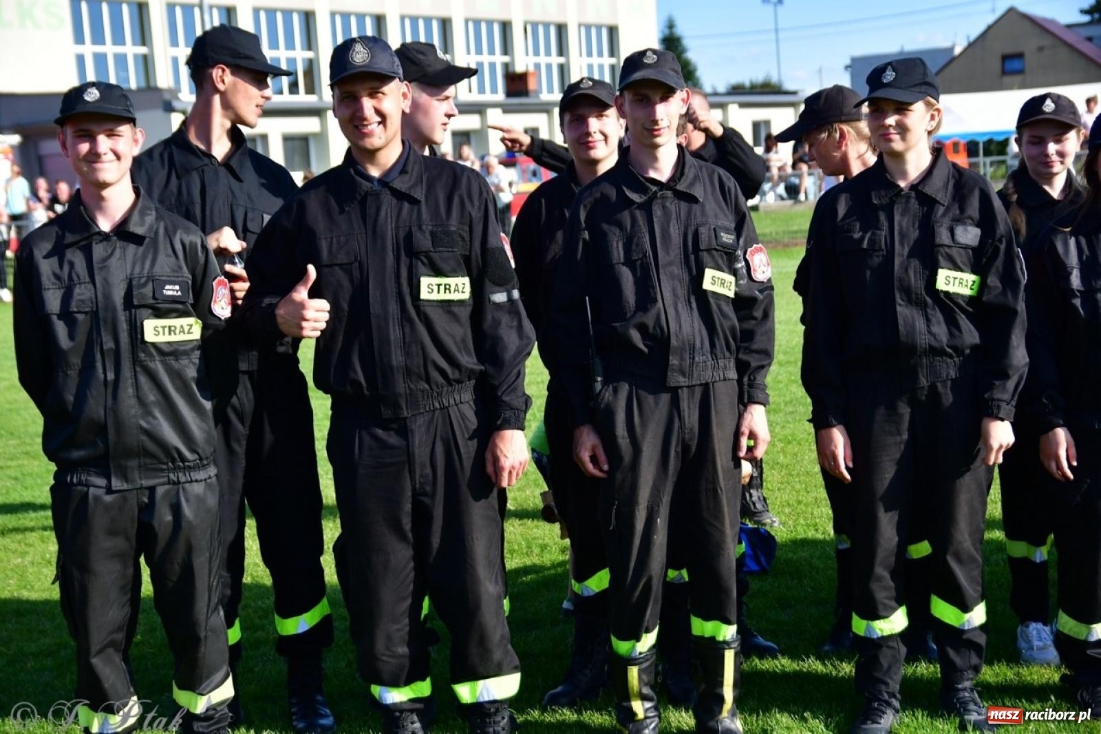 Zdjęcie w galerii na portalu naszraciborz.pl: Markowice zgarnęły całą pulę. Miejskie zawody sportowo-pożarnicze w Studziennej FOTO i WIDEO] wiadomości z regionu