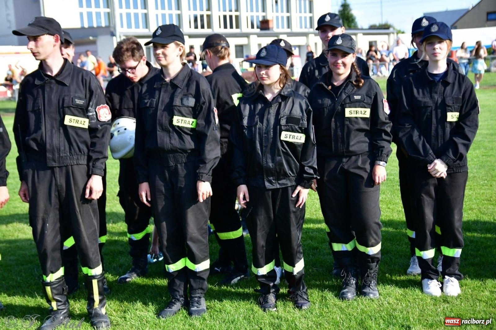Zdjęcie w galerii na portalu naszraciborz.pl: Markowice zgarnęły całą pulę. Miejskie zawody sportowo-pożarnicze w Studziennej FOTO i WIDEO] wiadomości z regionu