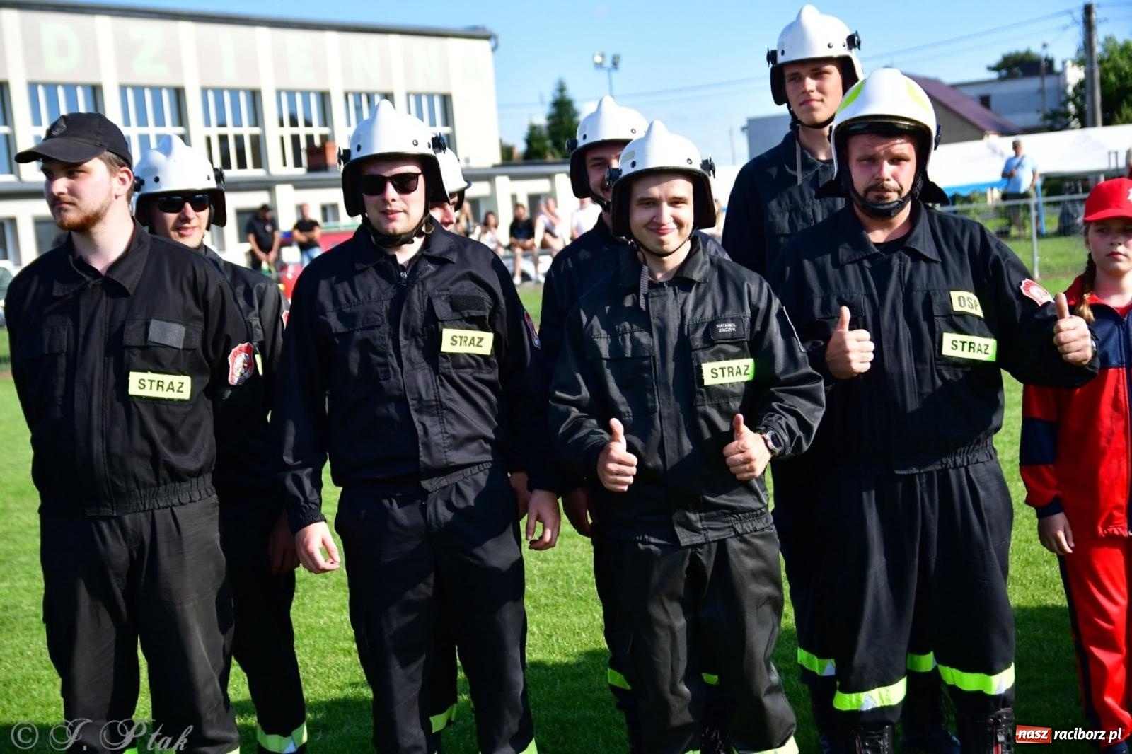 Zdjęcie w galerii na portalu naszraciborz.pl: Markowice zgarnęły całą pulę. Miejskie zawody sportowo-pożarnicze w Studziennej FOTO i WIDEO] wiadomości z regionu