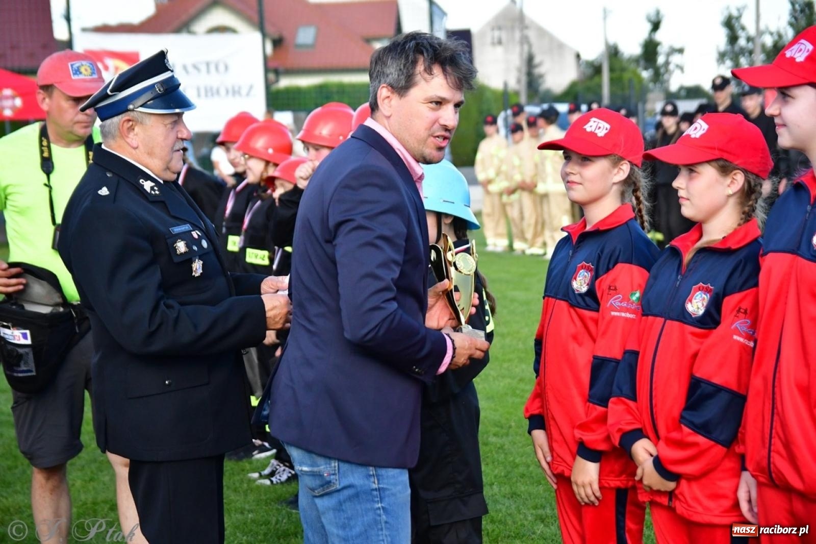 Zdjęcie w galerii na portalu naszraciborz.pl: Markowice zgarnęły całą pulę. Miejskie zawody sportowo-pożarnicze w Studziennej FOTO i WIDEO] wiadomości z regionu