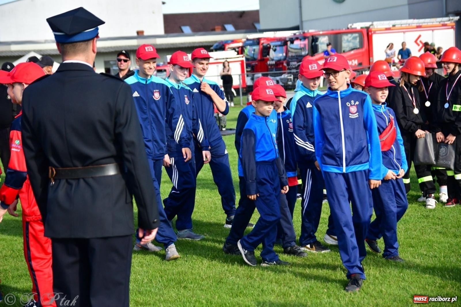 Zdjęcie w galerii na portalu naszraciborz.pl: Markowice zgarnęły całą pulę. Miejskie zawody sportowo-pożarnicze w Studziennej FOTO i WIDEO] wiadomości z regionu