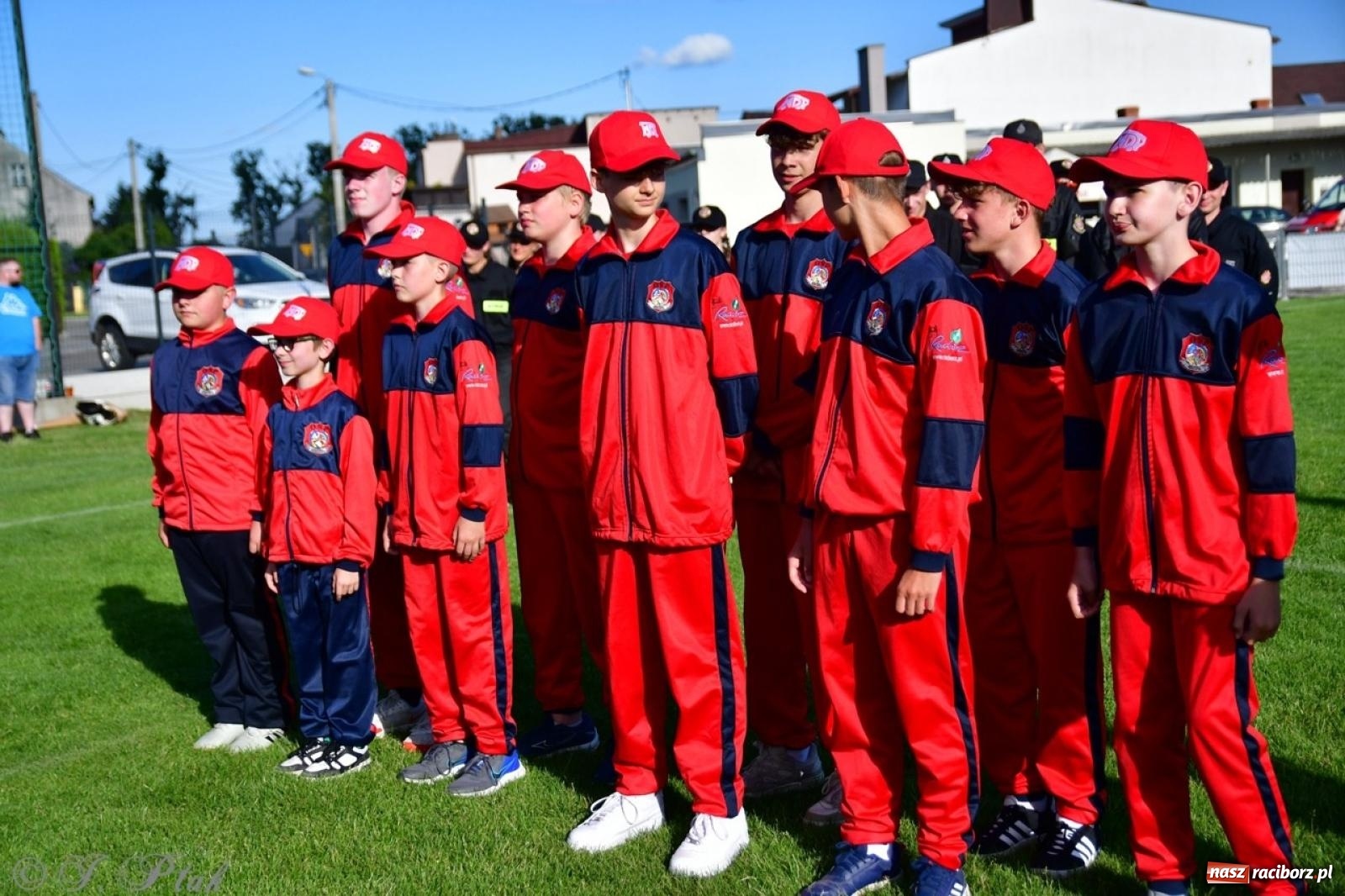 Zdjęcie w galerii na portalu naszraciborz.pl: Markowice zgarnęły całą pulę. Miejskie zawody sportowo-pożarnicze w Studziennej FOTO i WIDEO] wiadomości z regionu