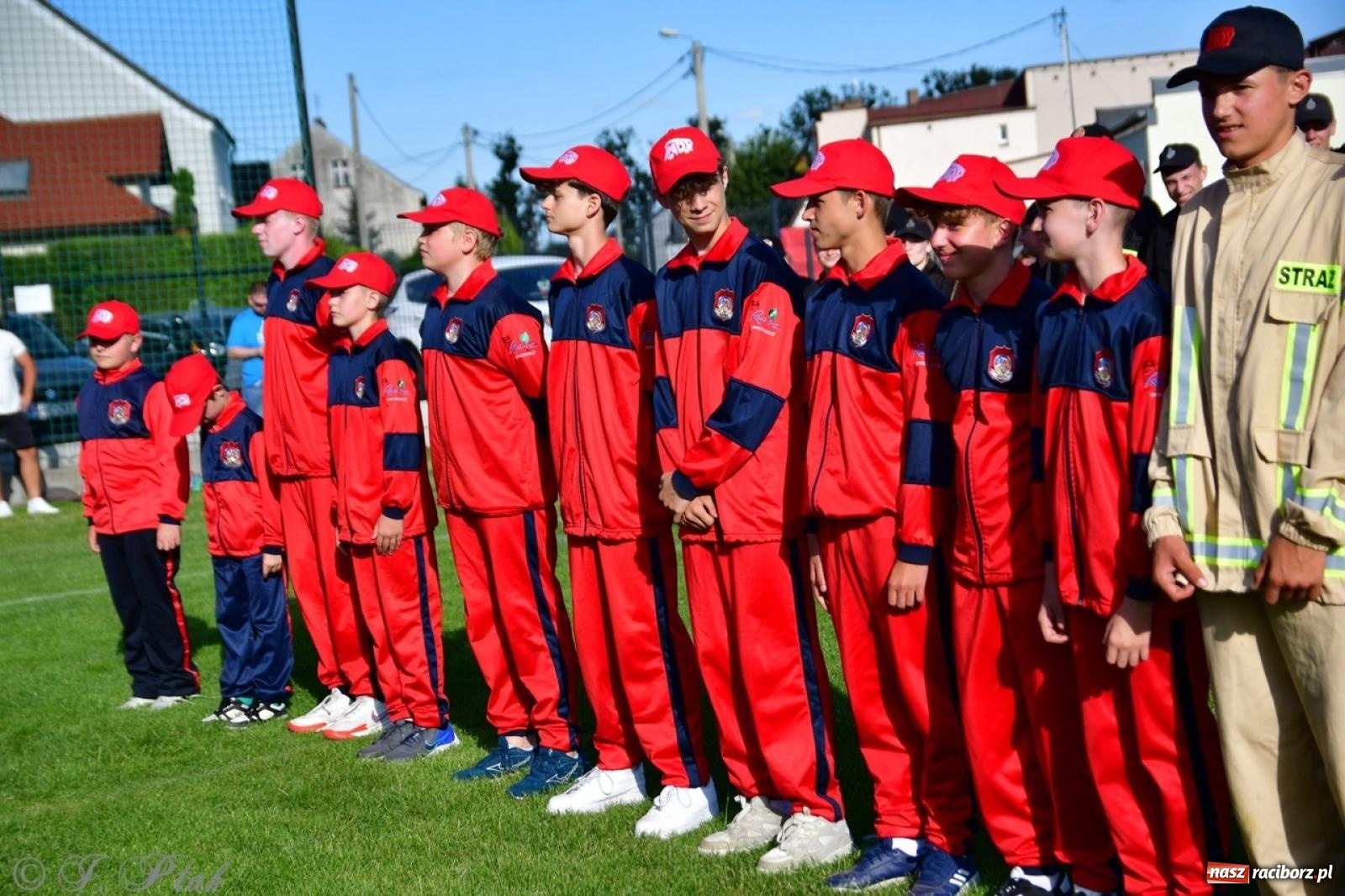 Zdjęcie w galerii na portalu naszraciborz.pl: Markowice zgarnęły całą pulę. Miejskie zawody sportowo-pożarnicze w Studziennej FOTO i WIDEO] wiadomości z regionu