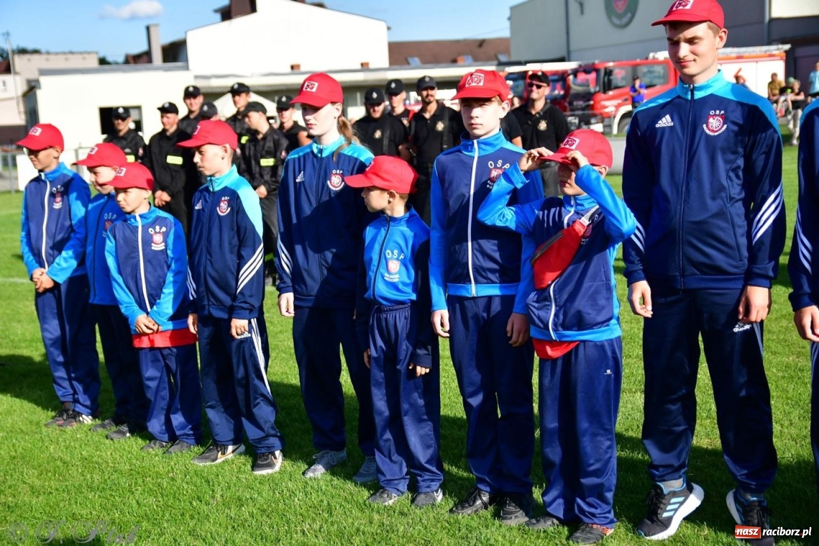 Zdjęcie w galerii na portalu naszraciborz.pl: Markowice zgarnęły całą pulę. Miejskie zawody sportowo-pożarnicze w Studziennej FOTO i WIDEO] wiadomości z regionu