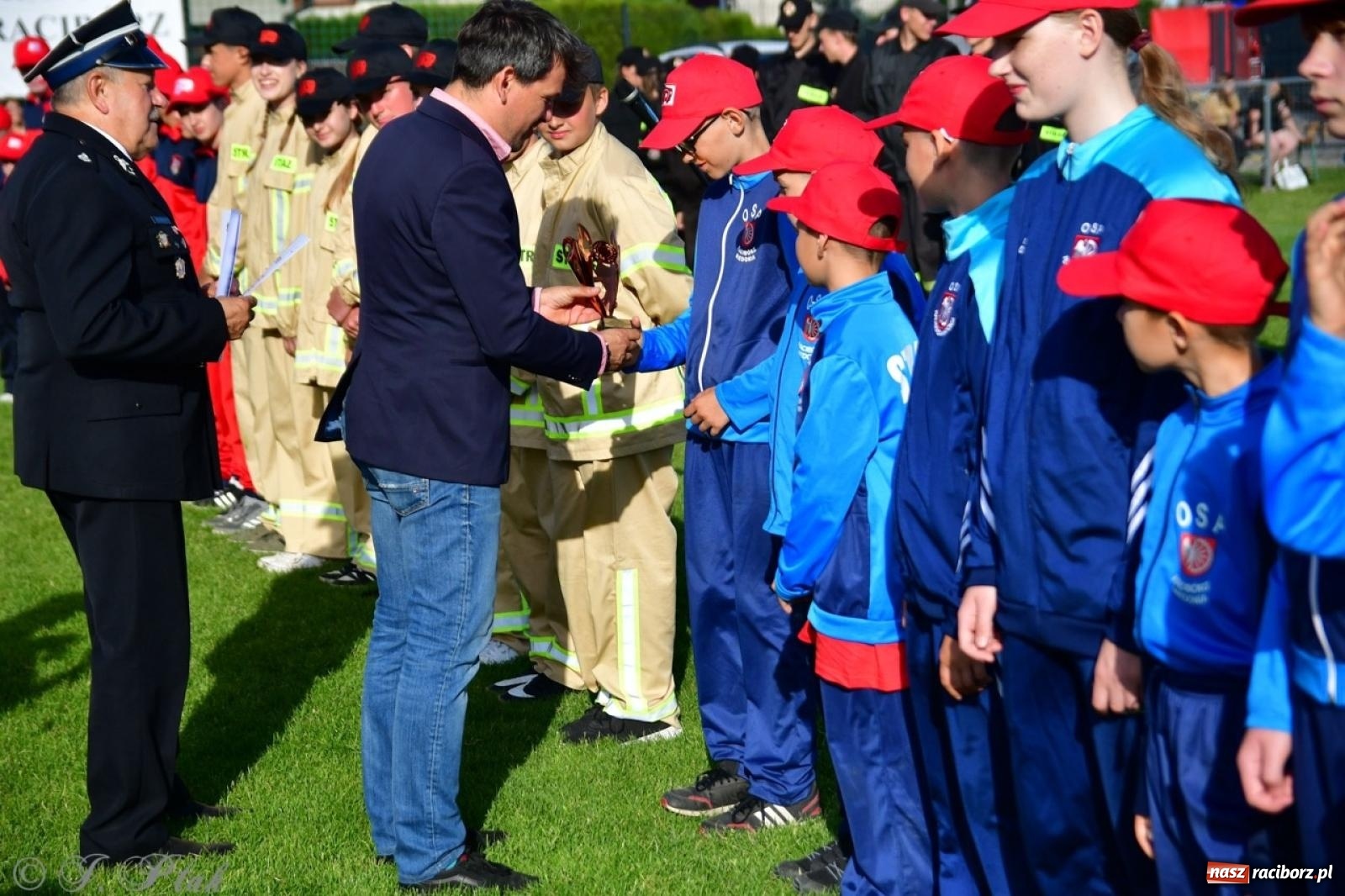 Zdjęcie w galerii na portalu naszraciborz.pl: Markowice zgarnęły całą pulę. Miejskie zawody sportowo-pożarnicze w Studziennej FOTO i WIDEO] wiadomości z regionu