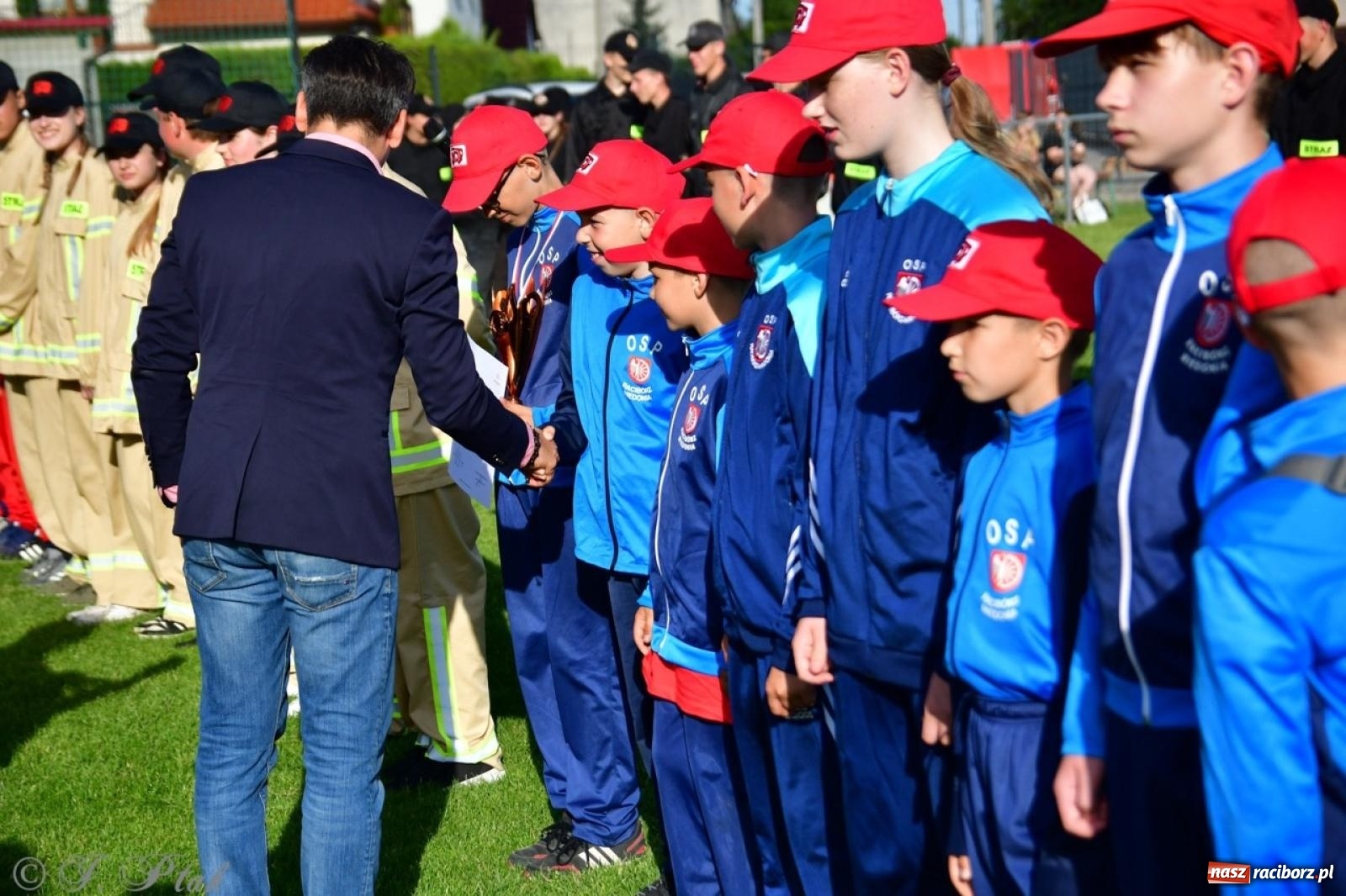 Zdjęcie w galerii na portalu naszraciborz.pl: Markowice zgarnęły całą pulę. Miejskie zawody sportowo-pożarnicze w Studziennej FOTO i WIDEO] wiadomości z regionu