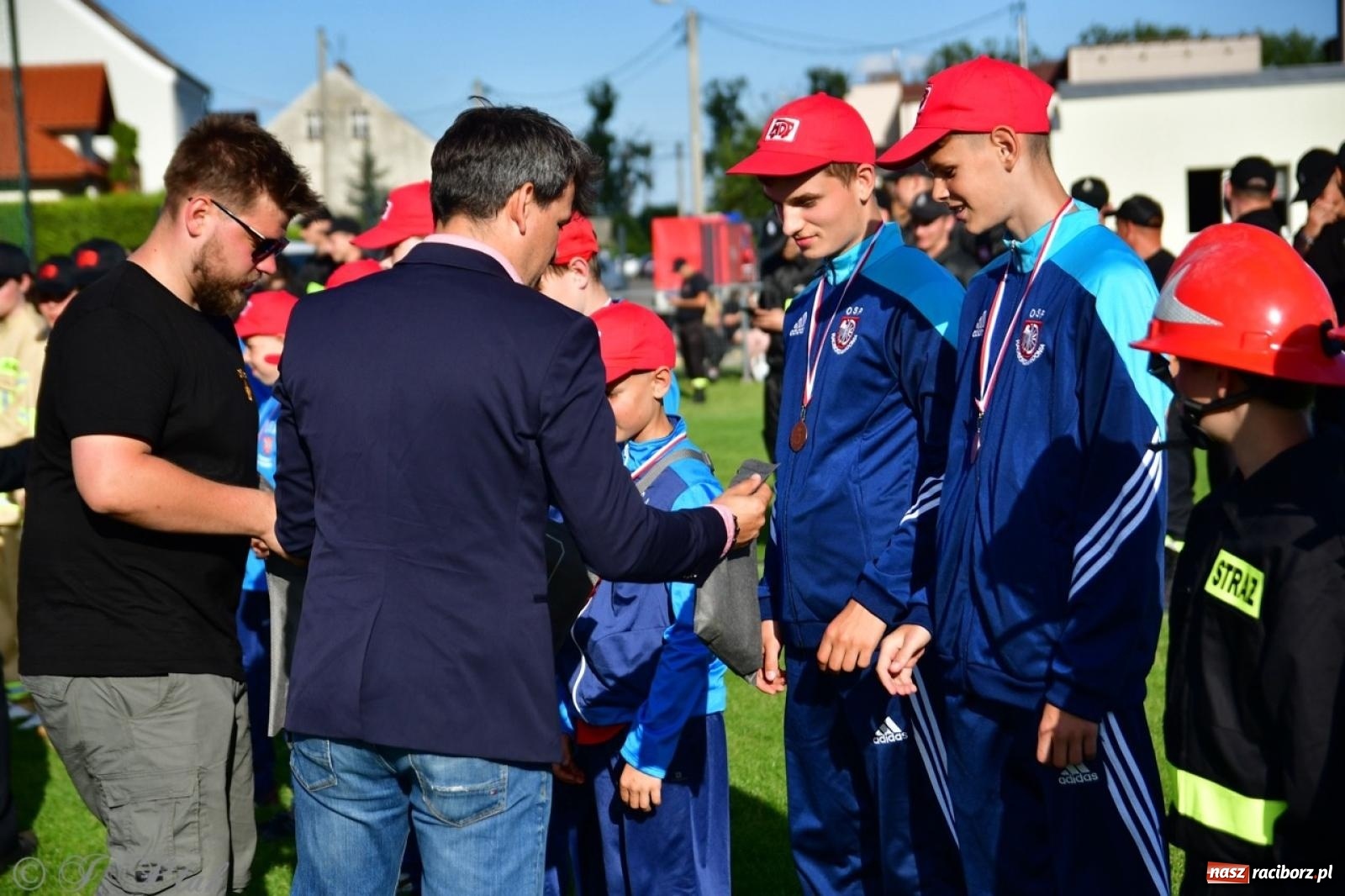 Zdjęcie w galerii na portalu naszraciborz.pl: Markowice zgarnęły całą pulę. Miejskie zawody sportowo-pożarnicze w Studziennej FOTO i WIDEO] wiadomości z regionu