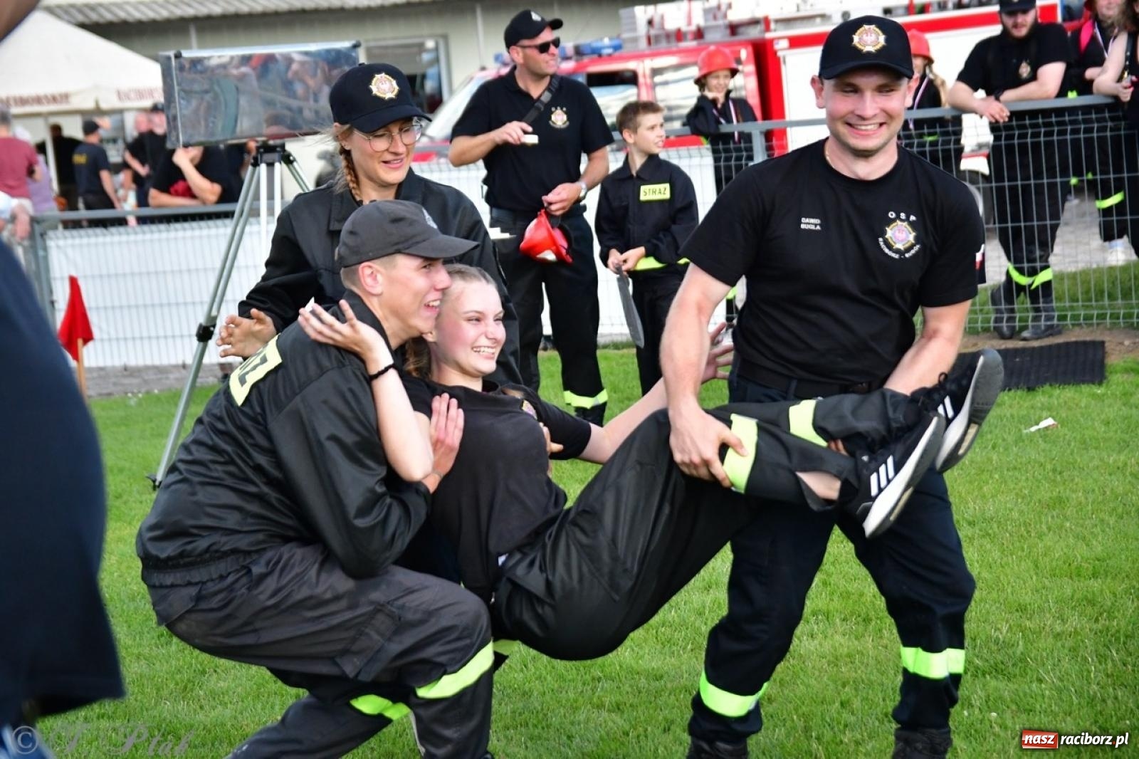 Zdjęcie w galerii na portalu naszraciborz.pl: Markowice zgarnęły całą pulę. Miejskie zawody sportowo-pożarnicze w Studziennej FOTO i WIDEO] wiadomości z regionu