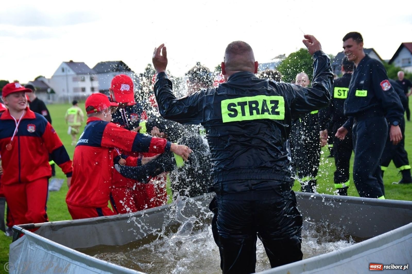 Zdjęcie w galerii na portalu naszraciborz.pl: Markowice zgarnęły całą pulę. Miejskie zawody sportowo-pożarnicze w Studziennej FOTO i WIDEO] wiadomości z regionu