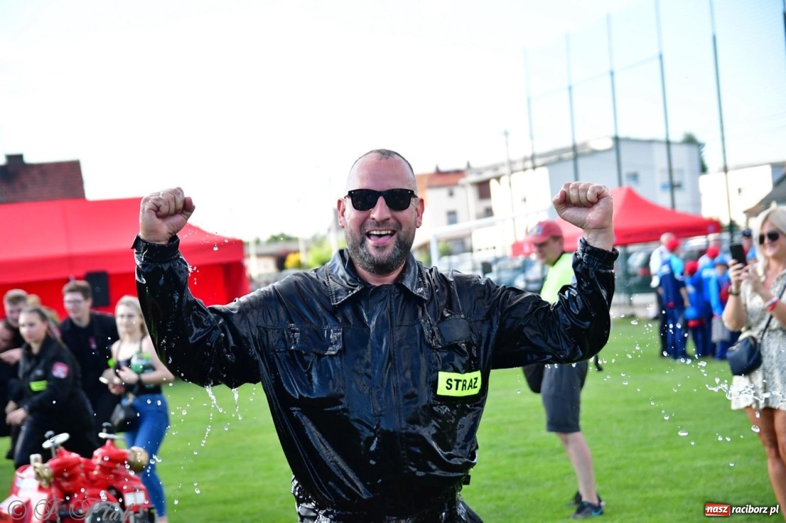 Zdjęcie w galerii na portalu naszraciborz.pl: Markowice zgarnęły całą pulę. Miejskie zawody sportowo-pożarnicze w Studziennej FOTO i WIDEO] wiadomości z regionu