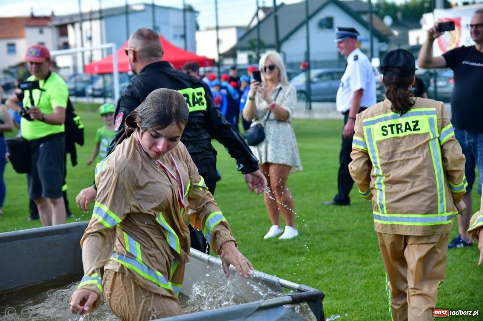 Zdjęcie w galerii na portalu naszraciborz.pl: Markowice zgarnęły całą pulę. Miejskie zawody sportowo-pożarnicze w Studziennej FOTO i WIDEO] wiadomości z regionu