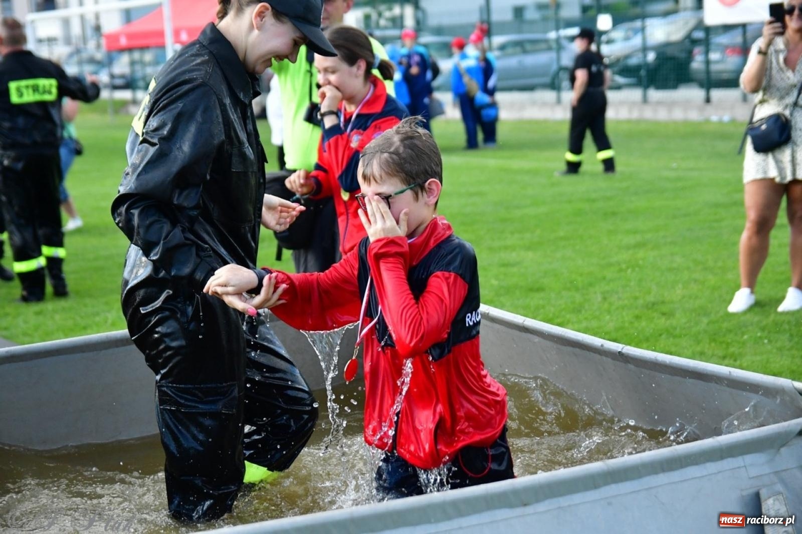 Zdjęcie w galerii na portalu naszraciborz.pl: Markowice zgarnęły całą pulę. Miejskie zawody sportowo-pożarnicze w Studziennej FOTO i WIDEO] wiadomości z regionu