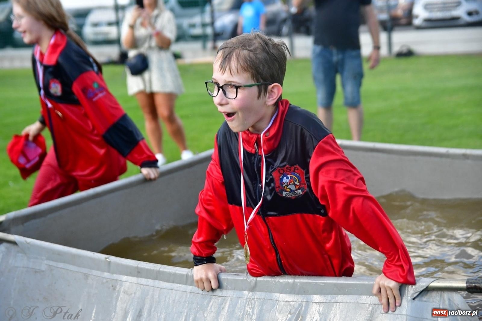 Zdjęcie w galerii na portalu naszraciborz.pl: Markowice zgarnęły całą pulę. Miejskie zawody sportowo-pożarnicze w Studziennej FOTO i WIDEO] wiadomości z regionu
