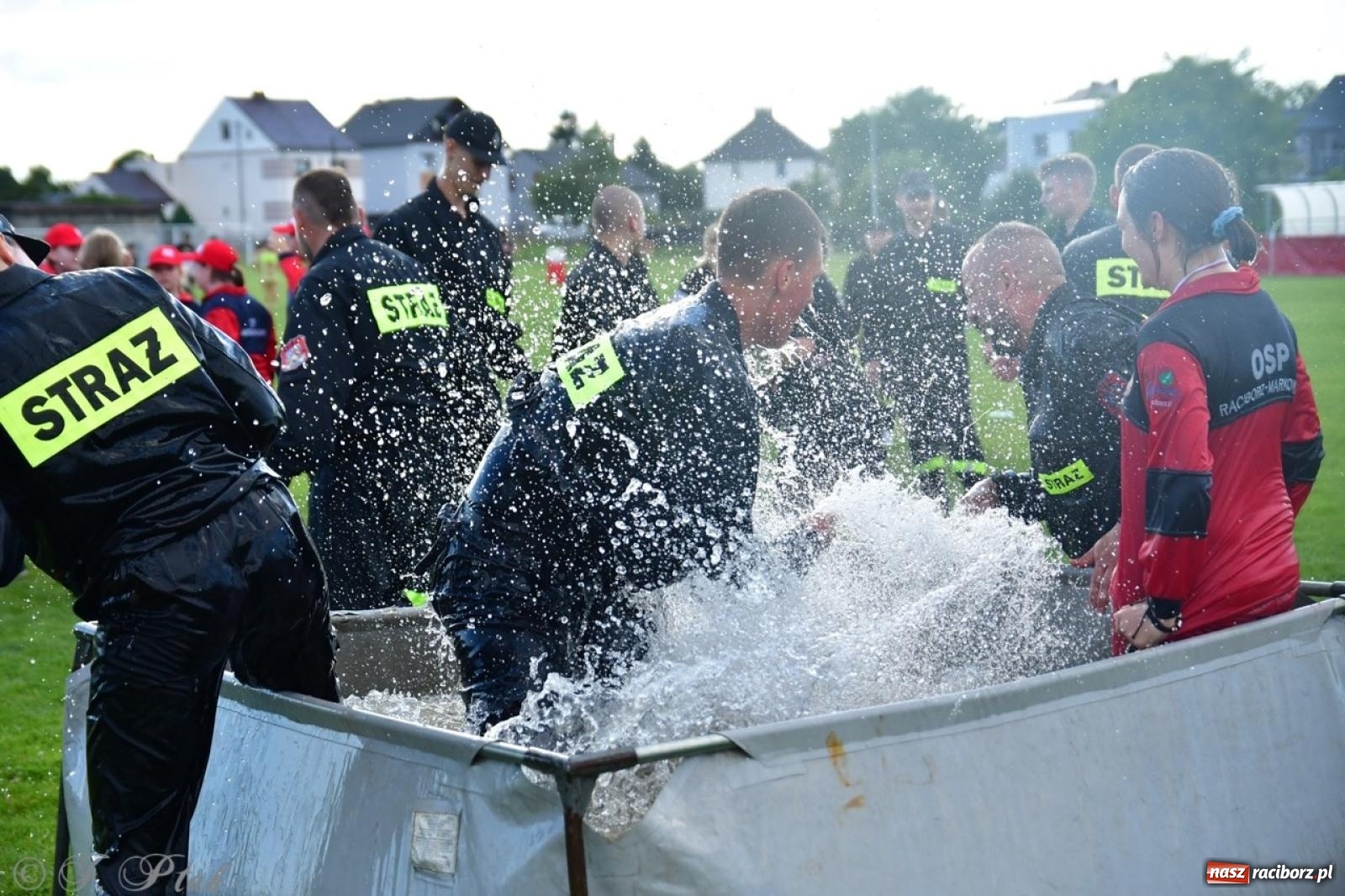 Zdjęcie w galerii na portalu naszraciborz.pl: Markowice zgarnęły całą pulę. Miejskie zawody sportowo-pożarnicze w Studziennej FOTO i WIDEO] wiadomości z regionu