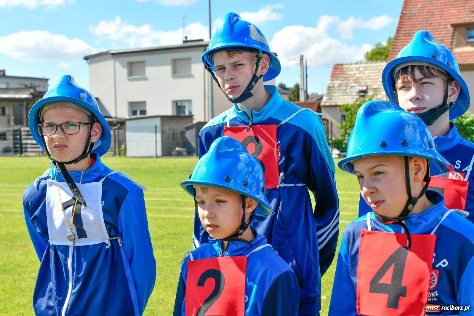 Zdjęcie w galerii na portalu naszraciborz.pl: Markowice zgarnęły całą pulę. Miejskie zawody sportowo-pożarnicze w Studziennej FOTO i WIDEO] wiadomości z regionu