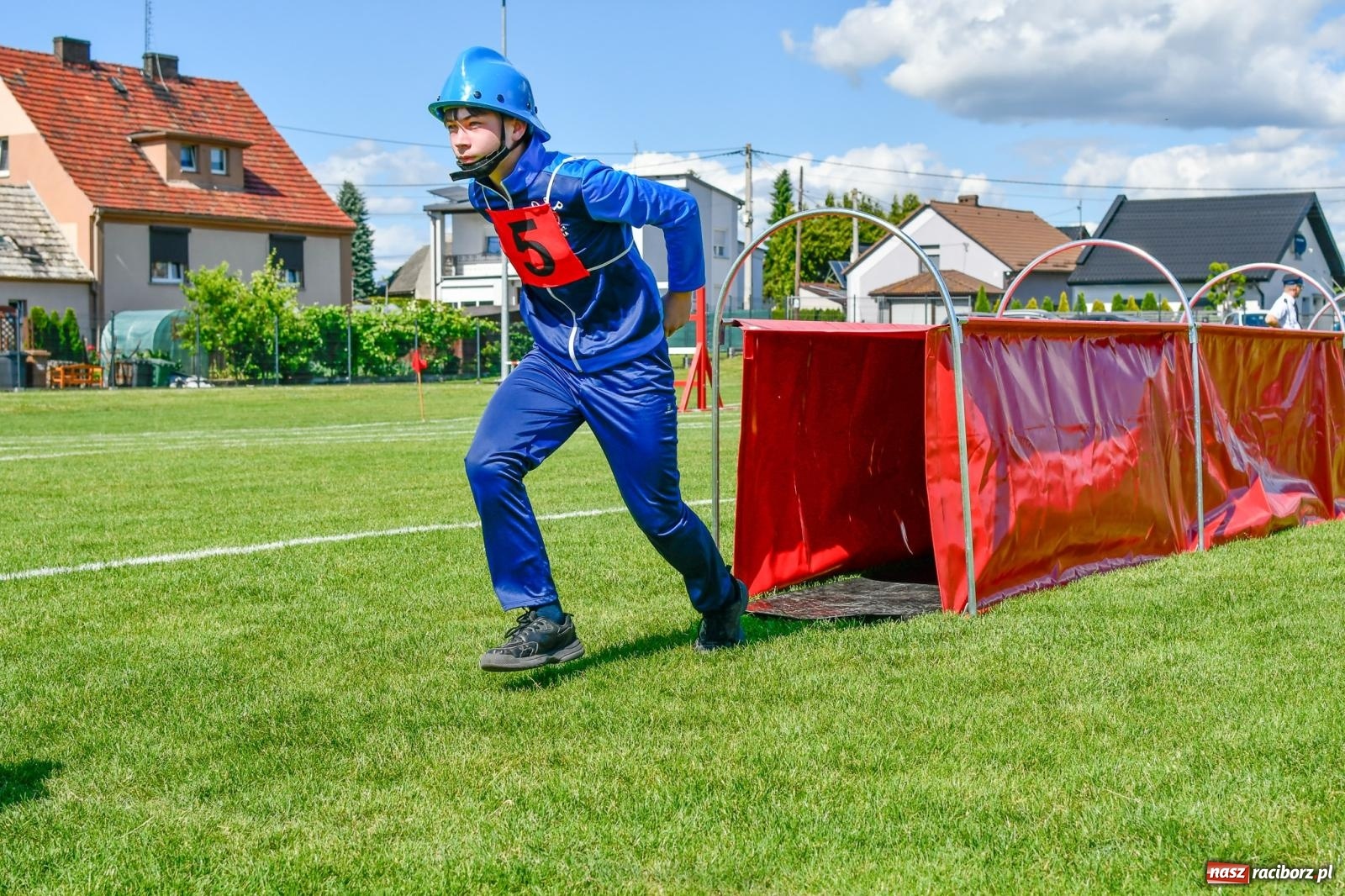 Zdjęcie w galerii na portalu naszraciborz.pl: Markowice zgarnęły całą pulę. Miejskie zawody sportowo-pożarnicze w Studziennej FOTO i WIDEO] wiadomości z regionu