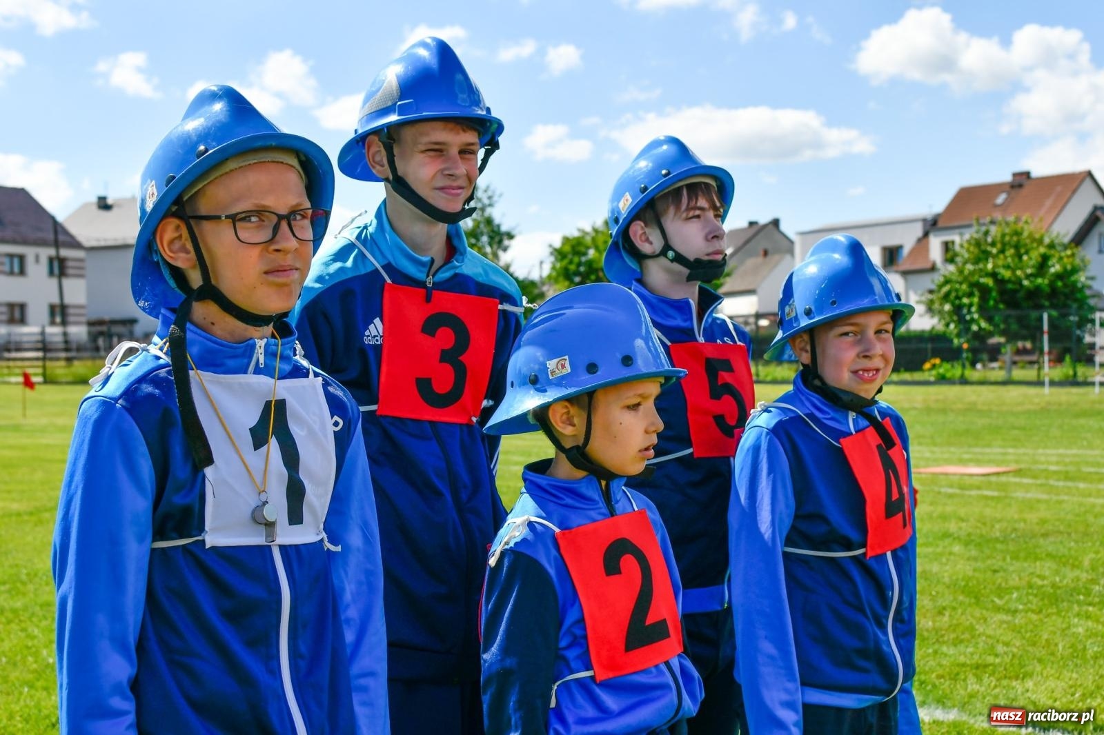 Zdjęcie w galerii na portalu naszraciborz.pl: Markowice zgarnęły całą pulę. Miejskie zawody sportowo-pożarnicze w Studziennej FOTO i WIDEO] wiadomości z regionu