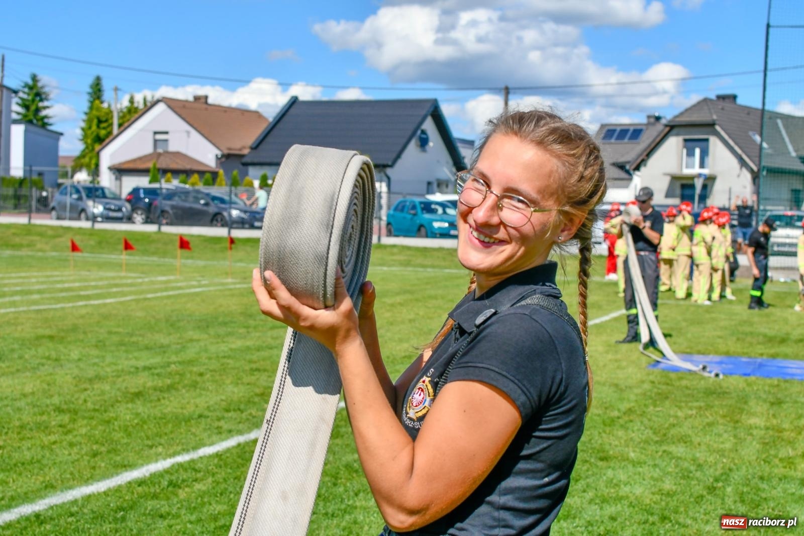 Zdjęcie w galerii na portalu naszraciborz.pl: Markowice zgarnęły całą pulę. Miejskie zawody sportowo-pożarnicze w Studziennej FOTO i WIDEO] wiadomości z regionu